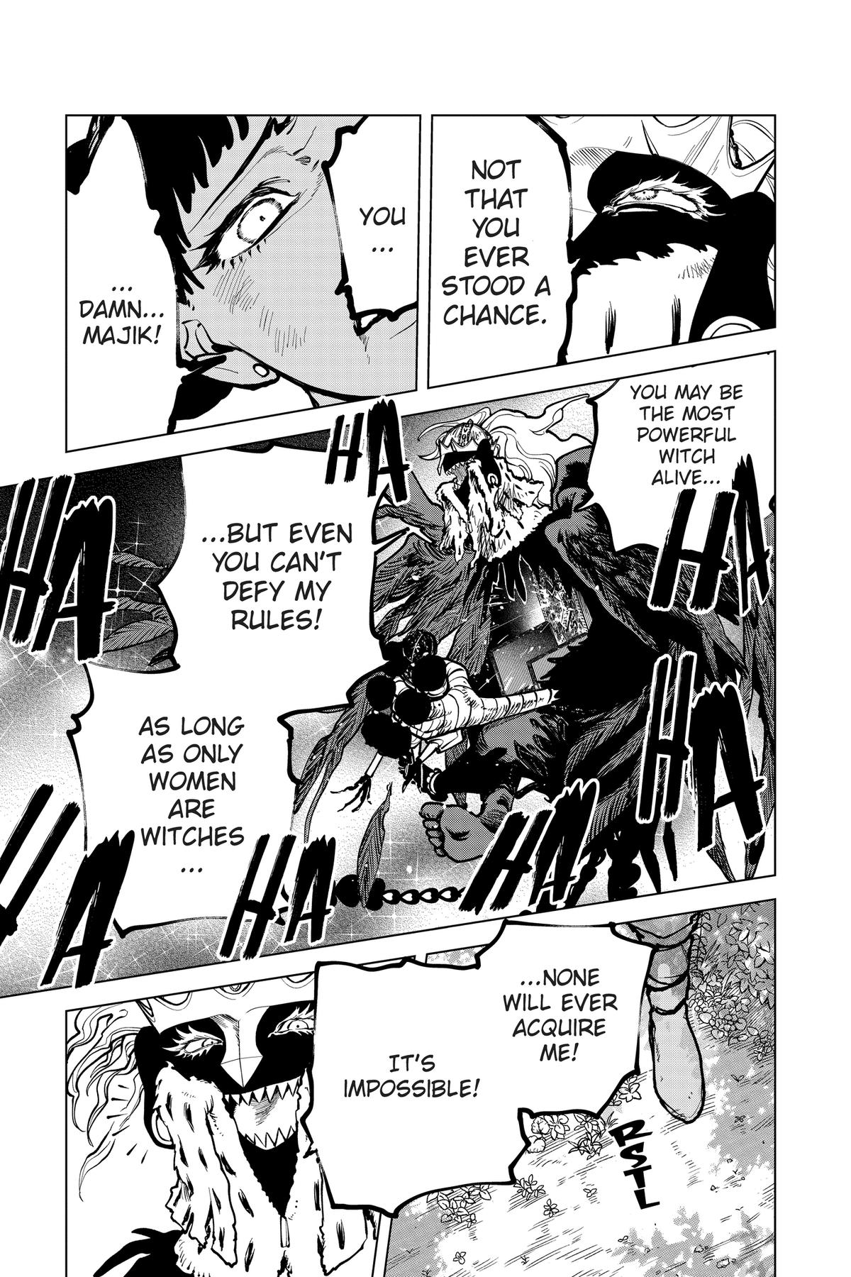 Read Ichi the Witch Manga Online