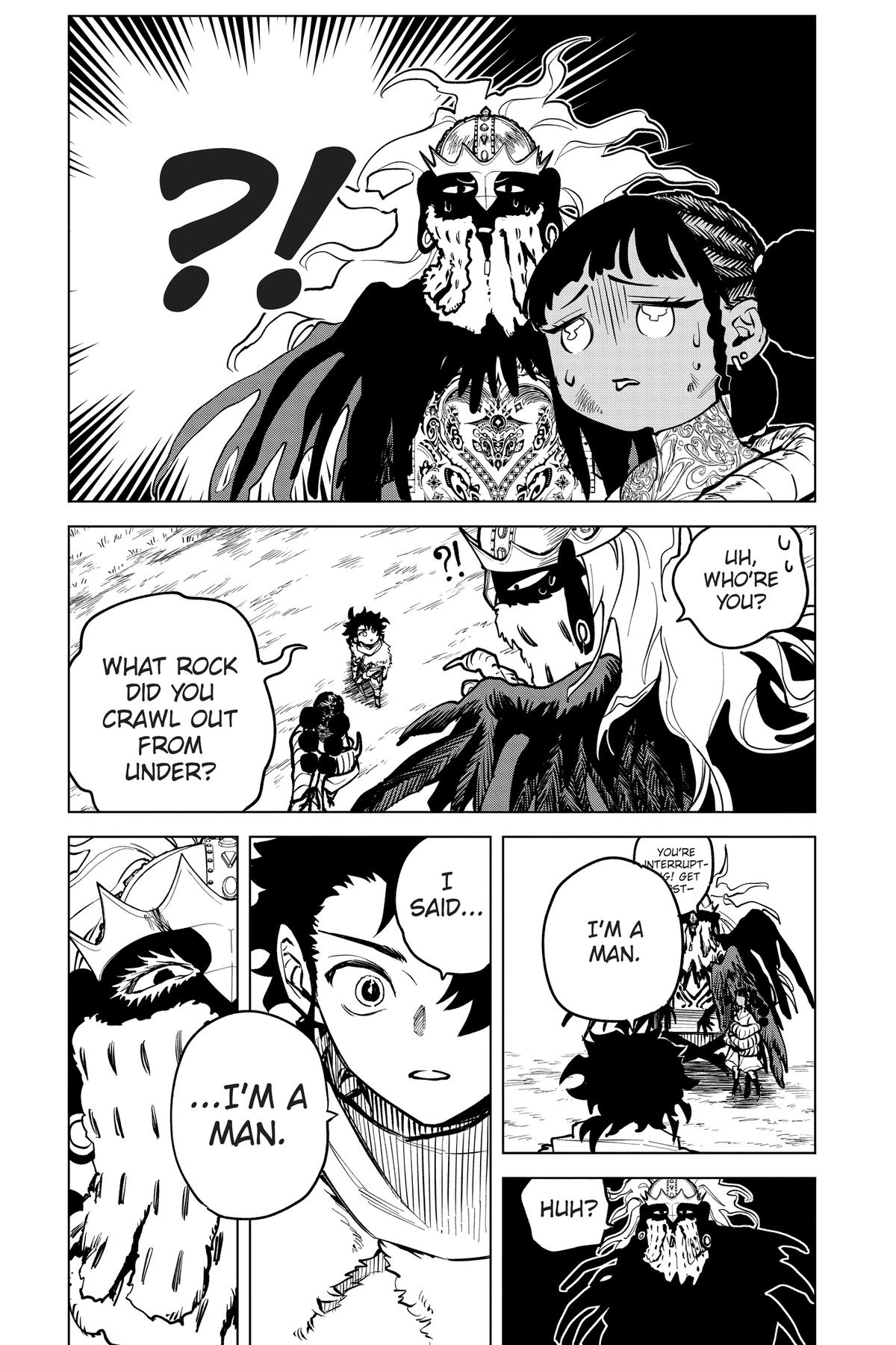 Read Ichi the Witch Manga Online