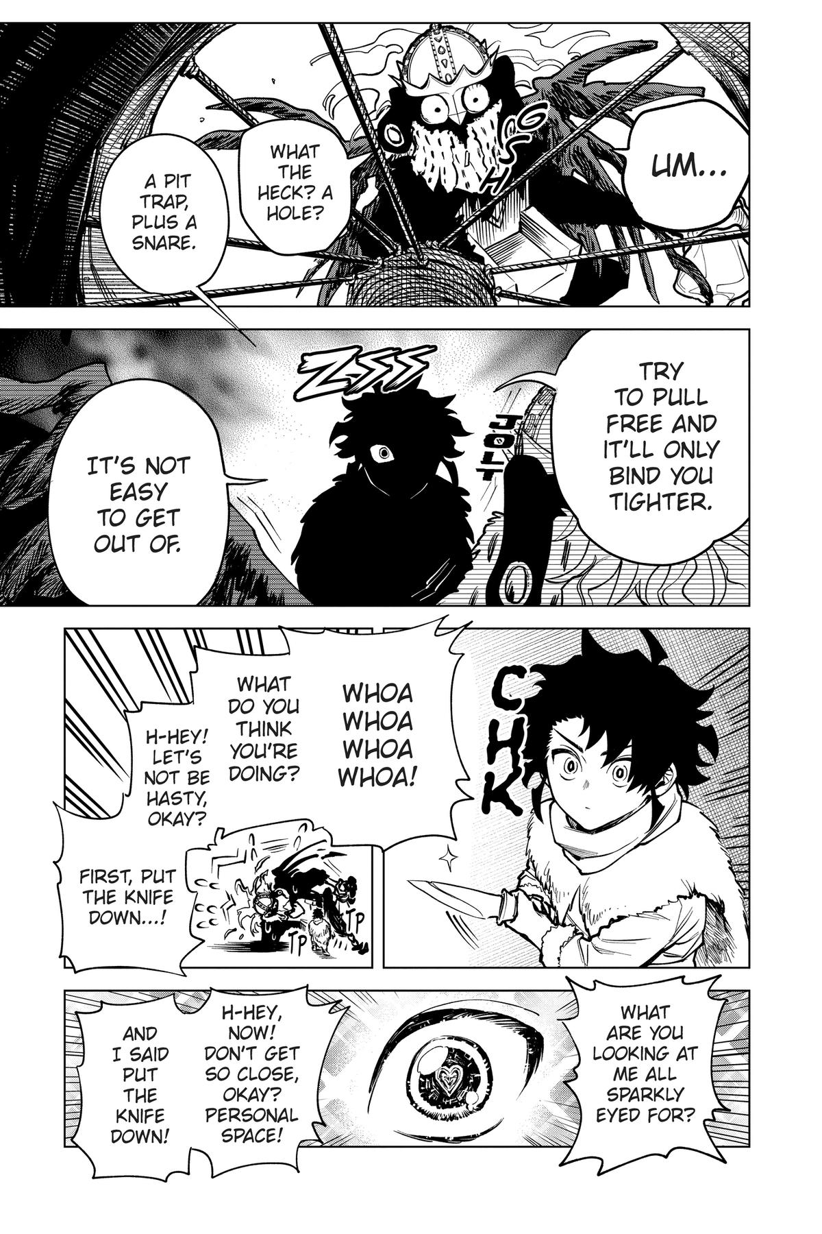 Read Ichi the Witch Manga Online