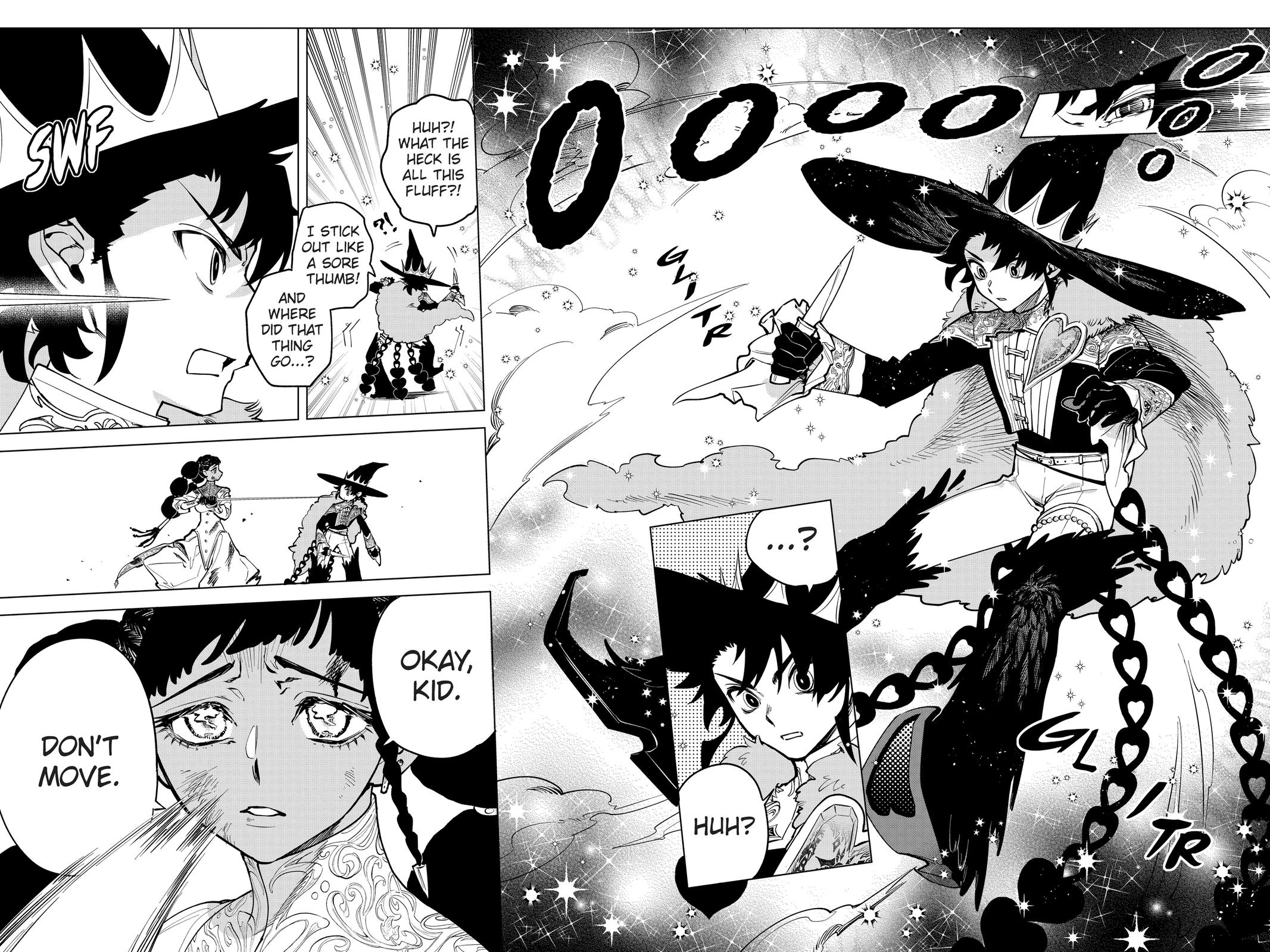Read Ichi the Witch Manga Online