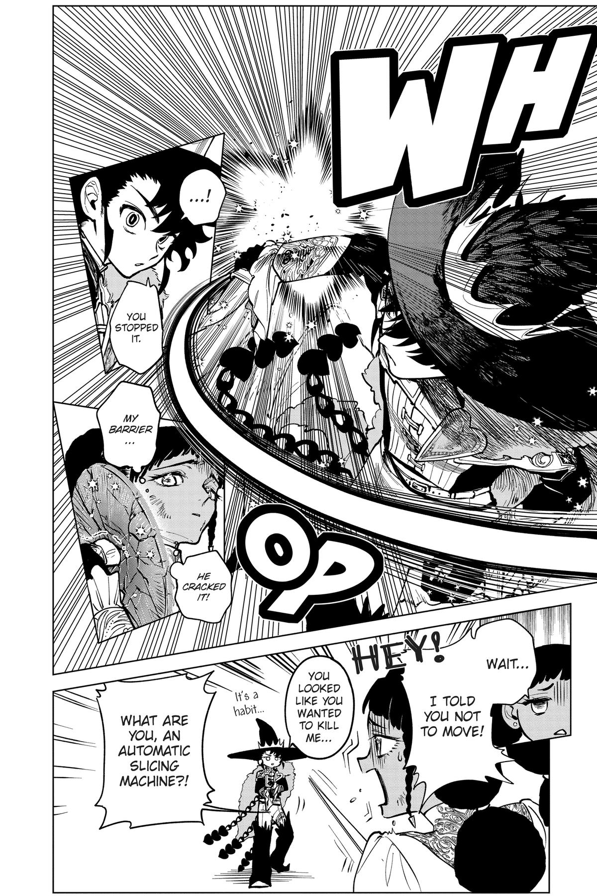 Read Ichi the Witch Manga Online