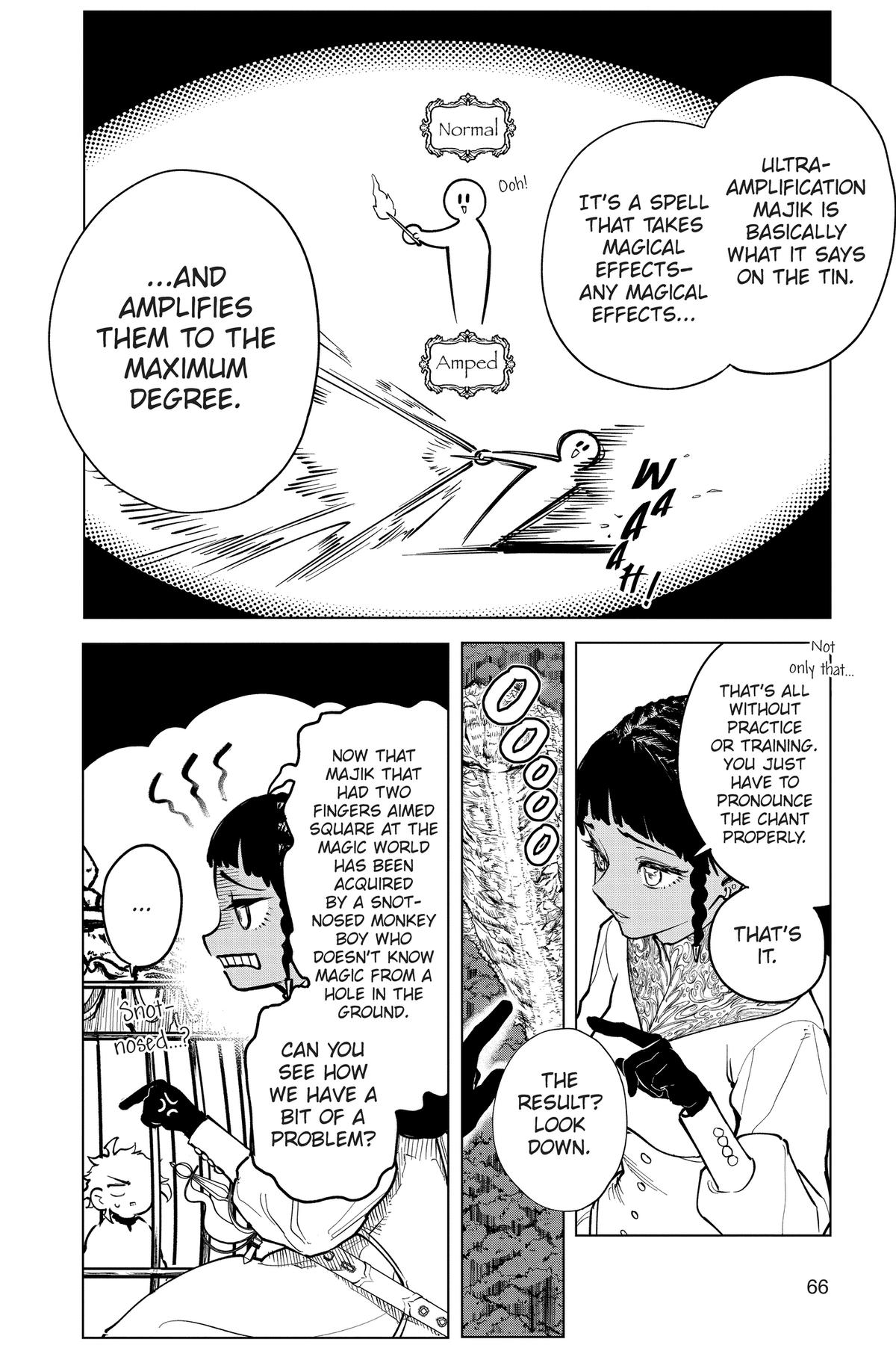 Read Ichi the Witch Manga Online