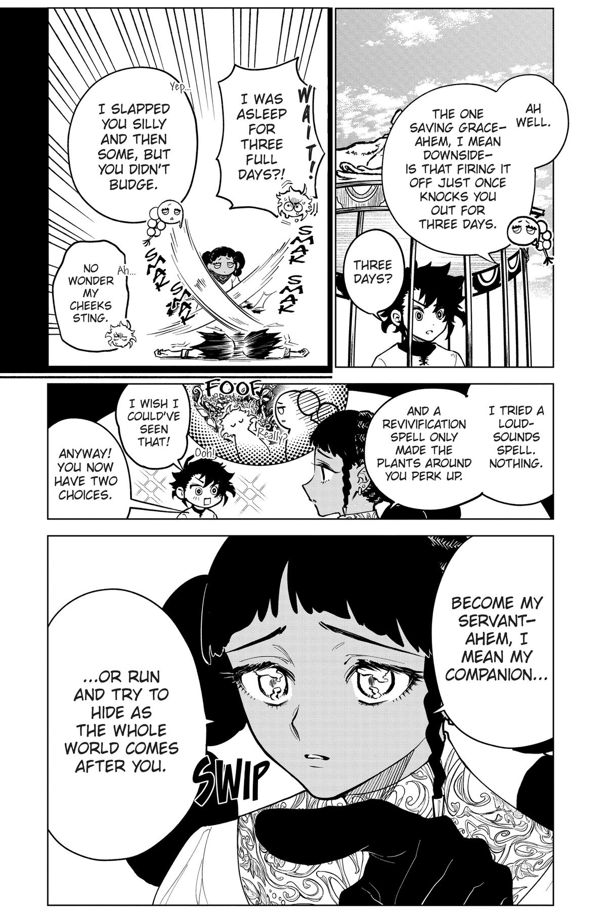 Read Ichi the Witch Manga Online