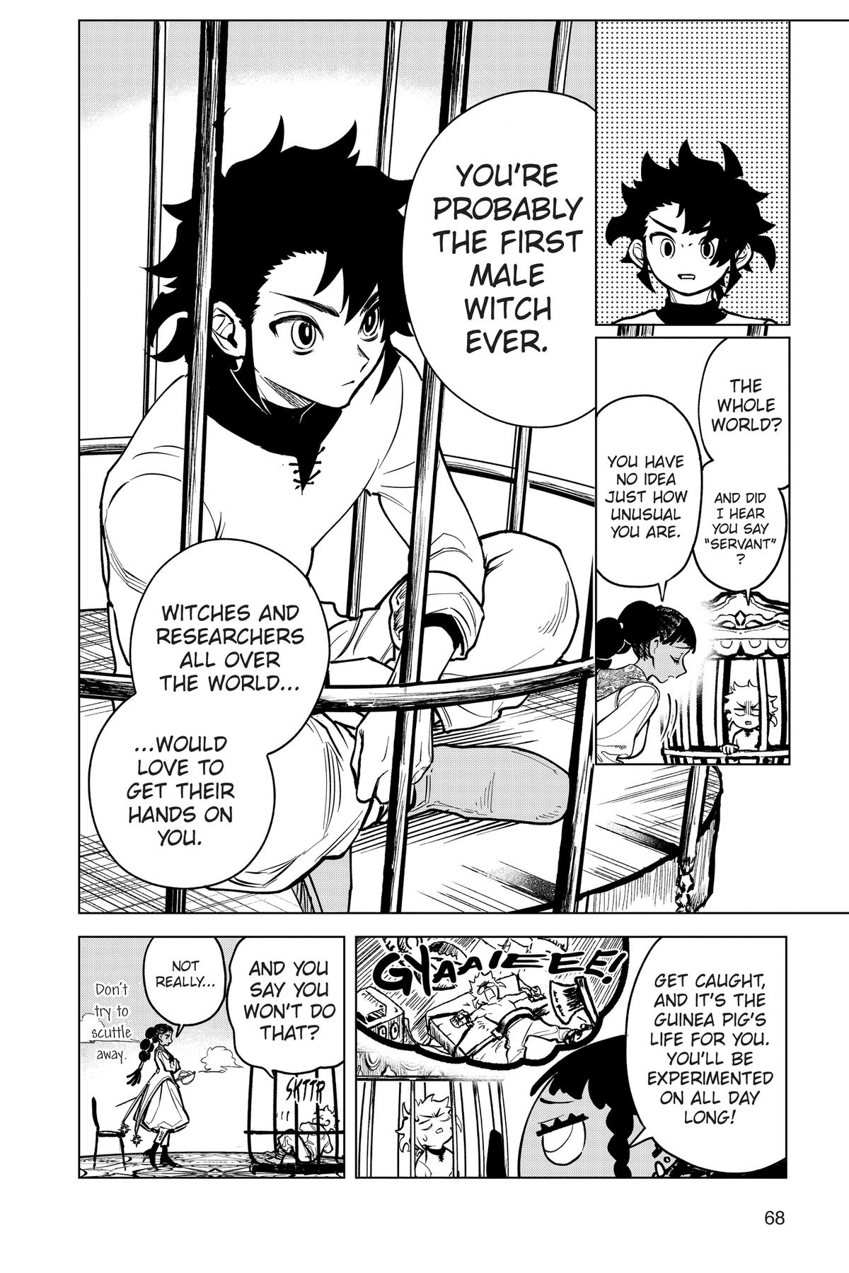 Read Ichi the Witch Manga Online