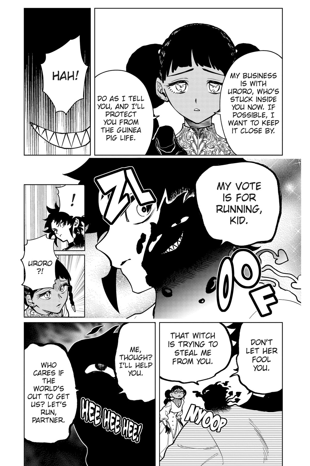 Read Ichi the Witch Manga Online