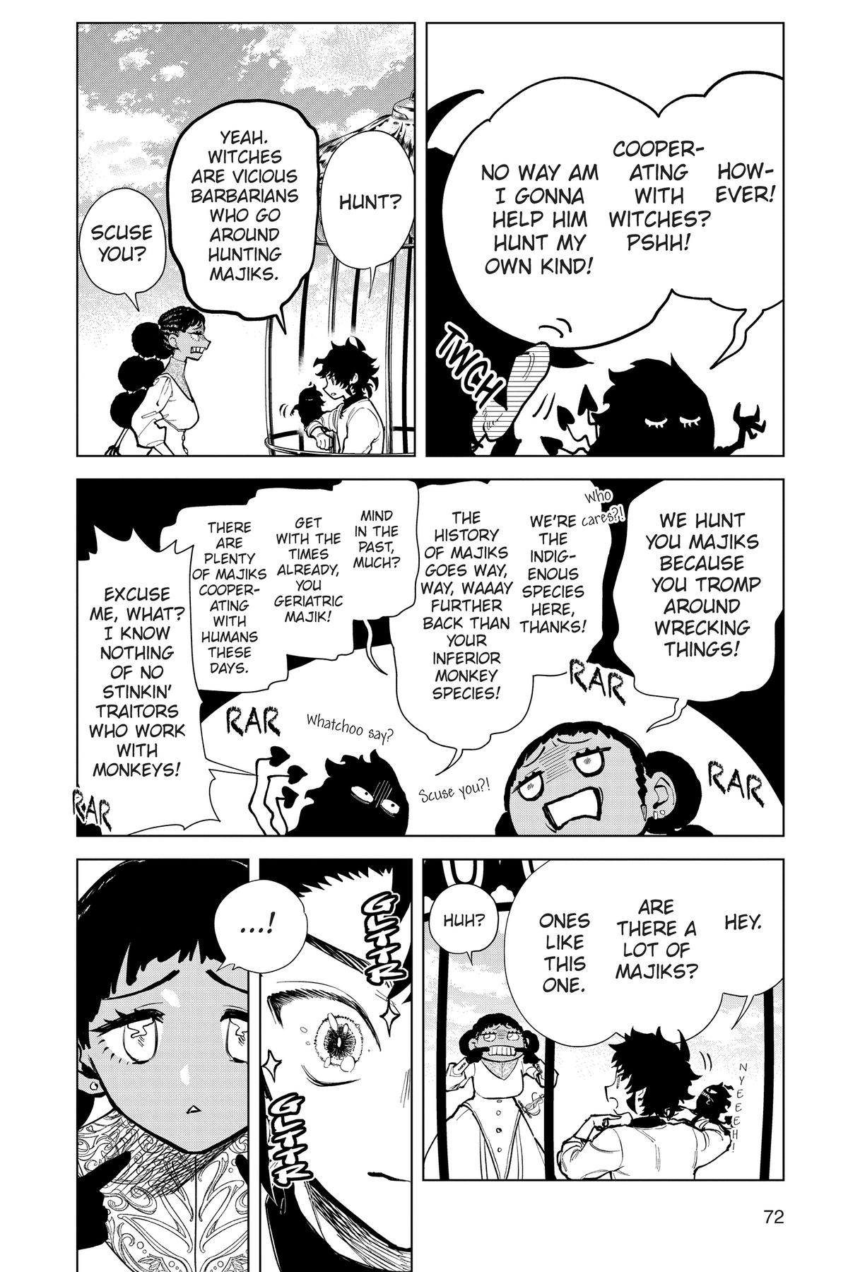 Read Ichi the Witch Manga Online