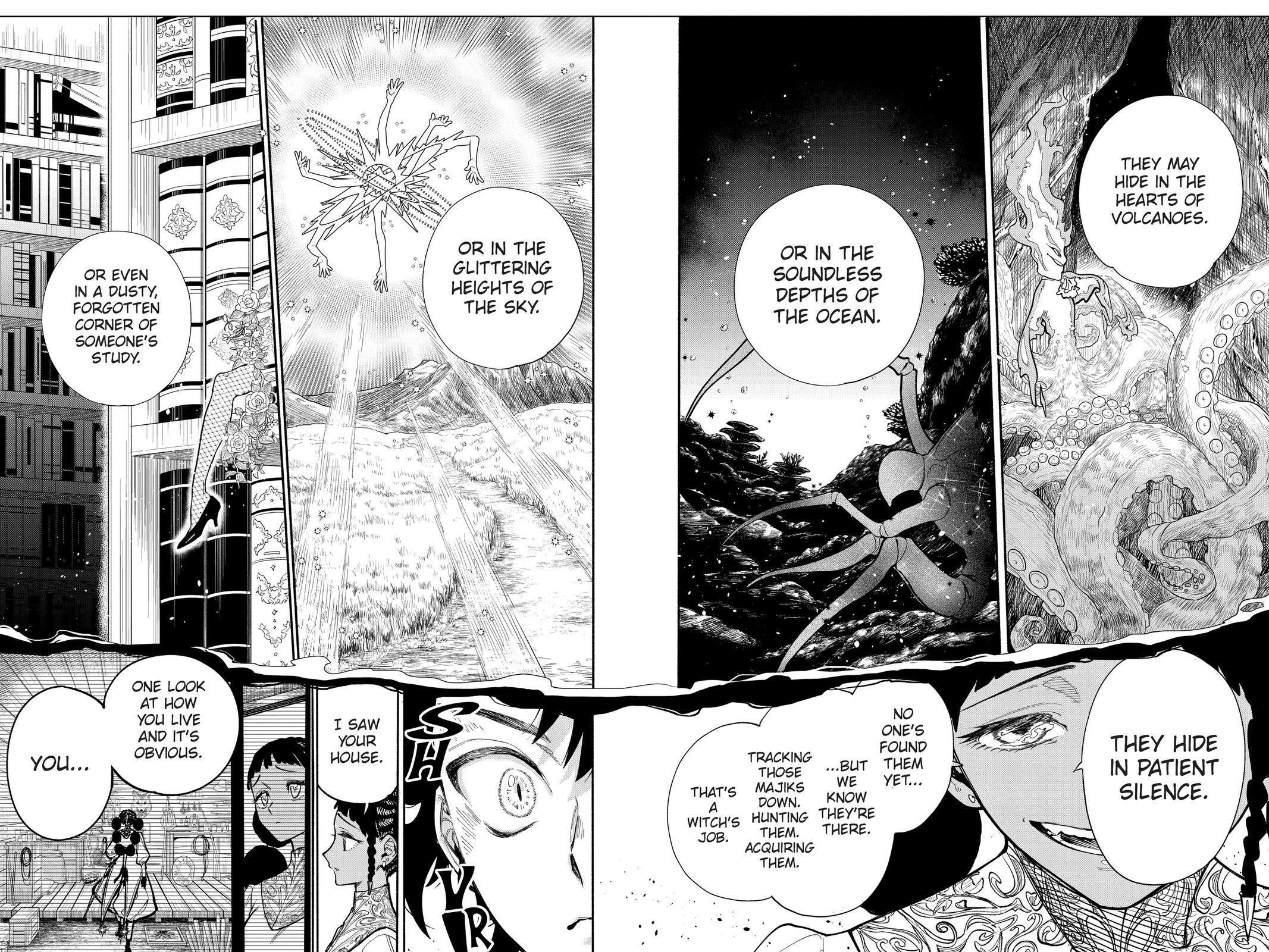 Read Ichi the Witch Manga Online