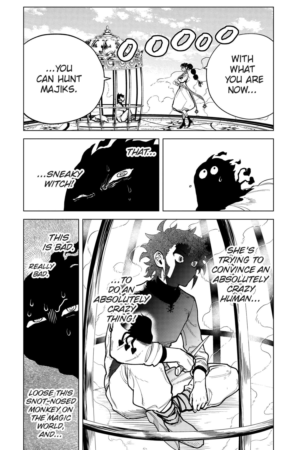 Read Ichi the Witch Manga Online