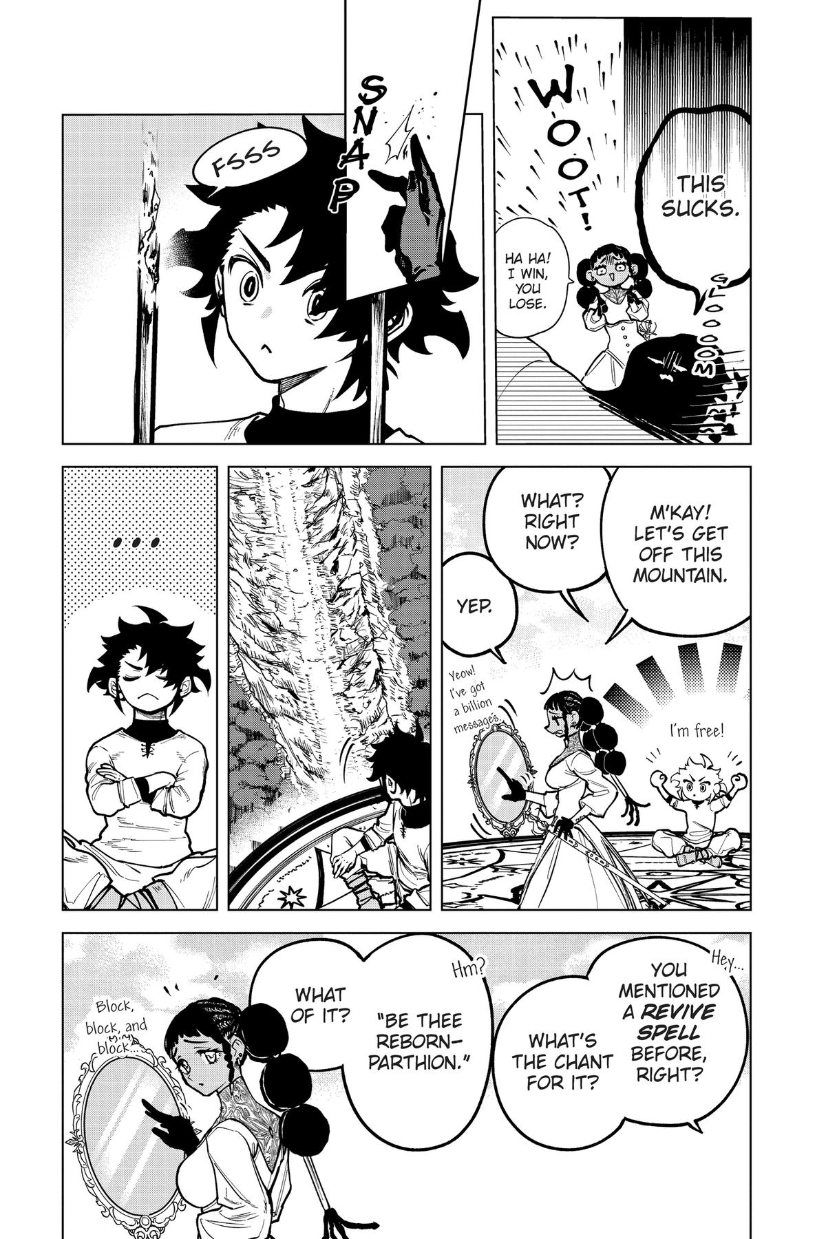 Read Ichi the Witch Manga Online
