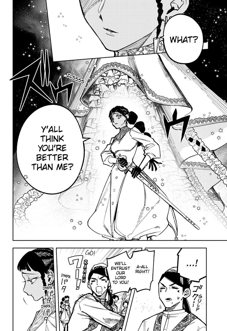 Read Ichi the Witch Manga Online