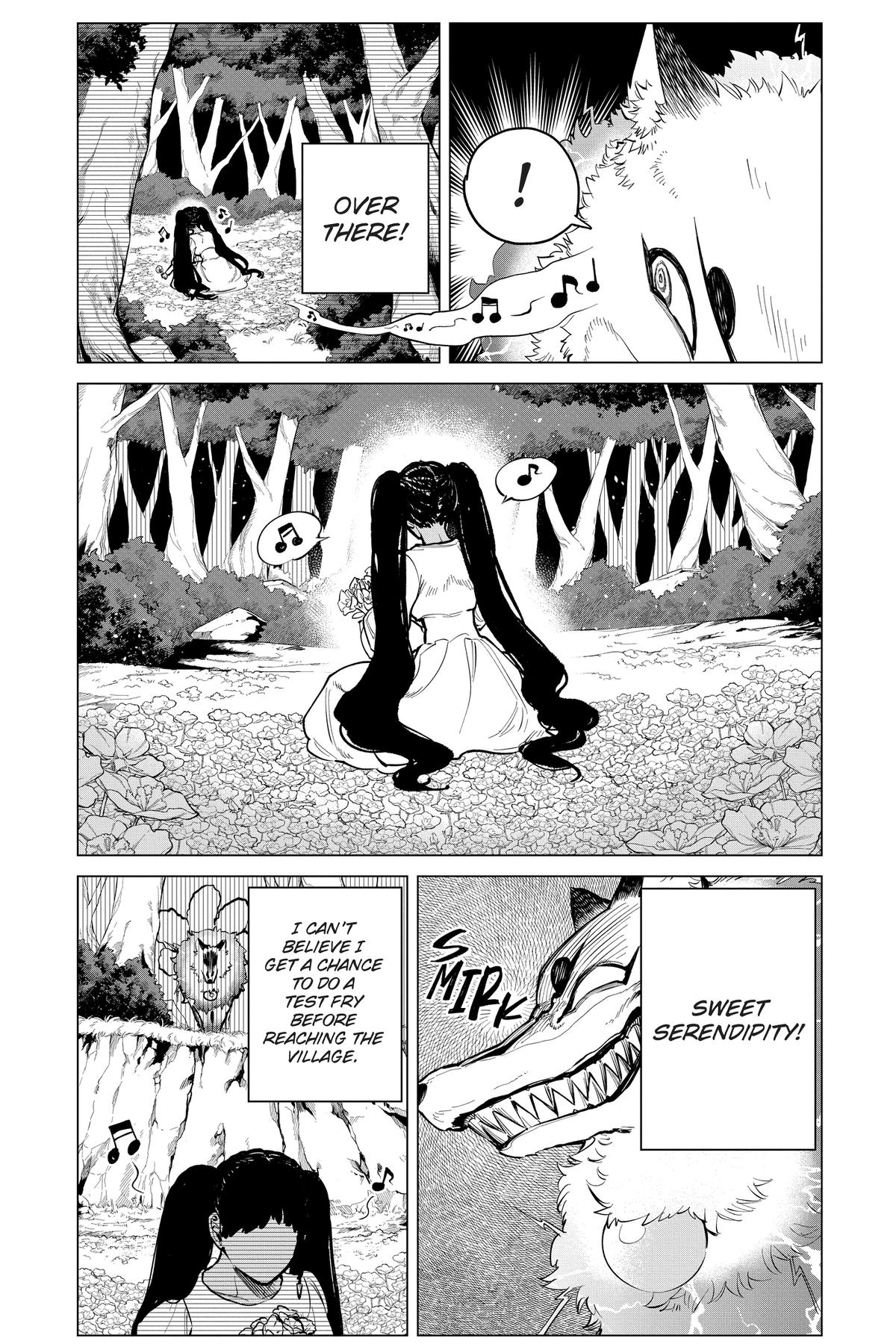 Read Ichi the Witch Manga Online