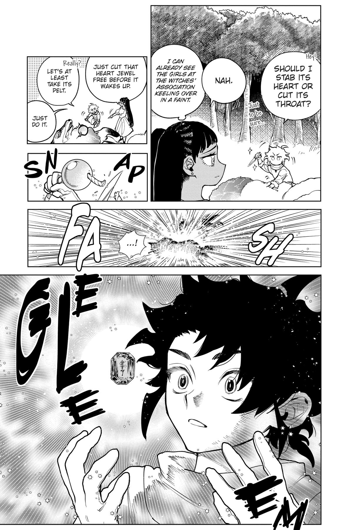 Read Ichi the Witch Manga Online
