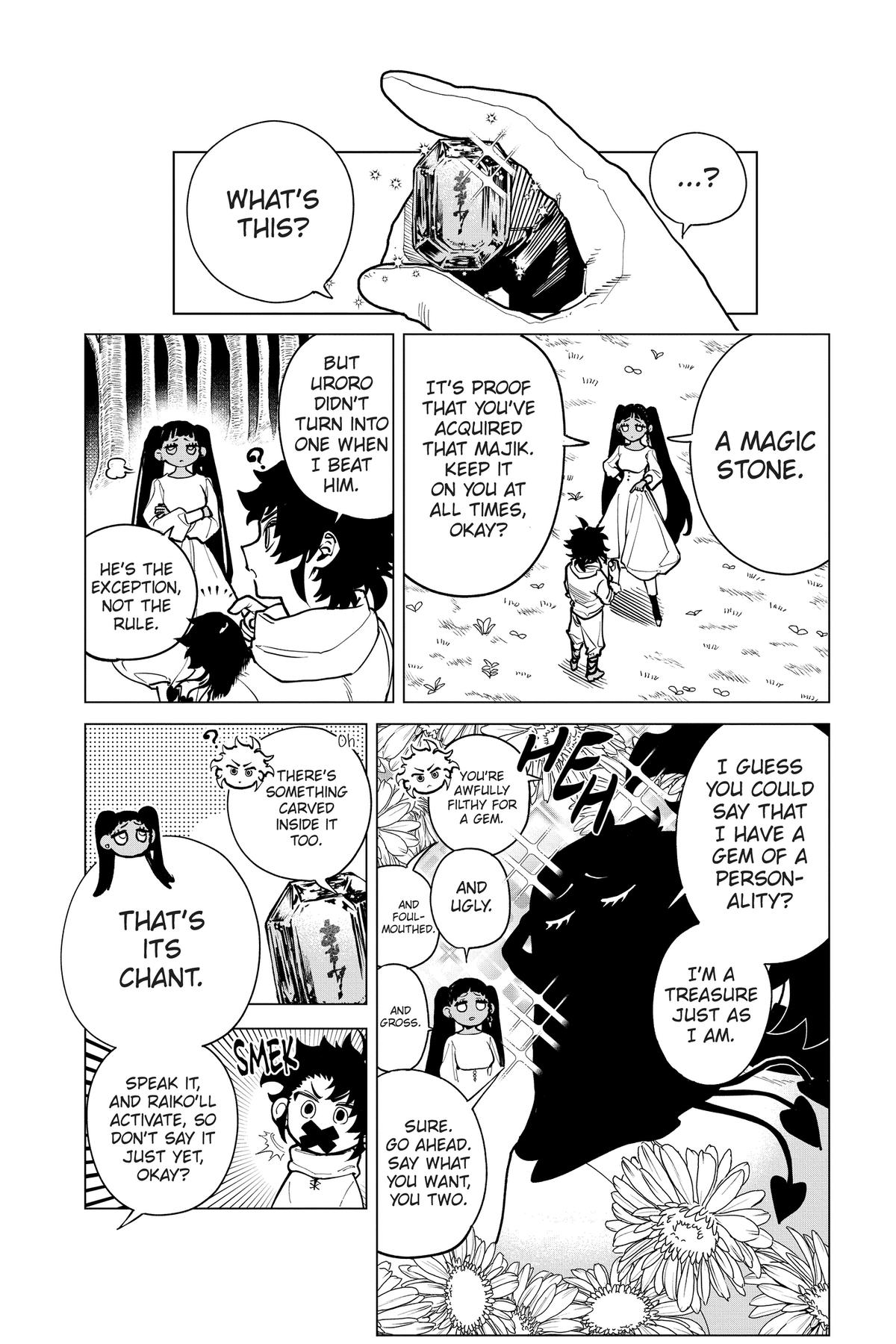 Read Ichi the Witch Manga Online