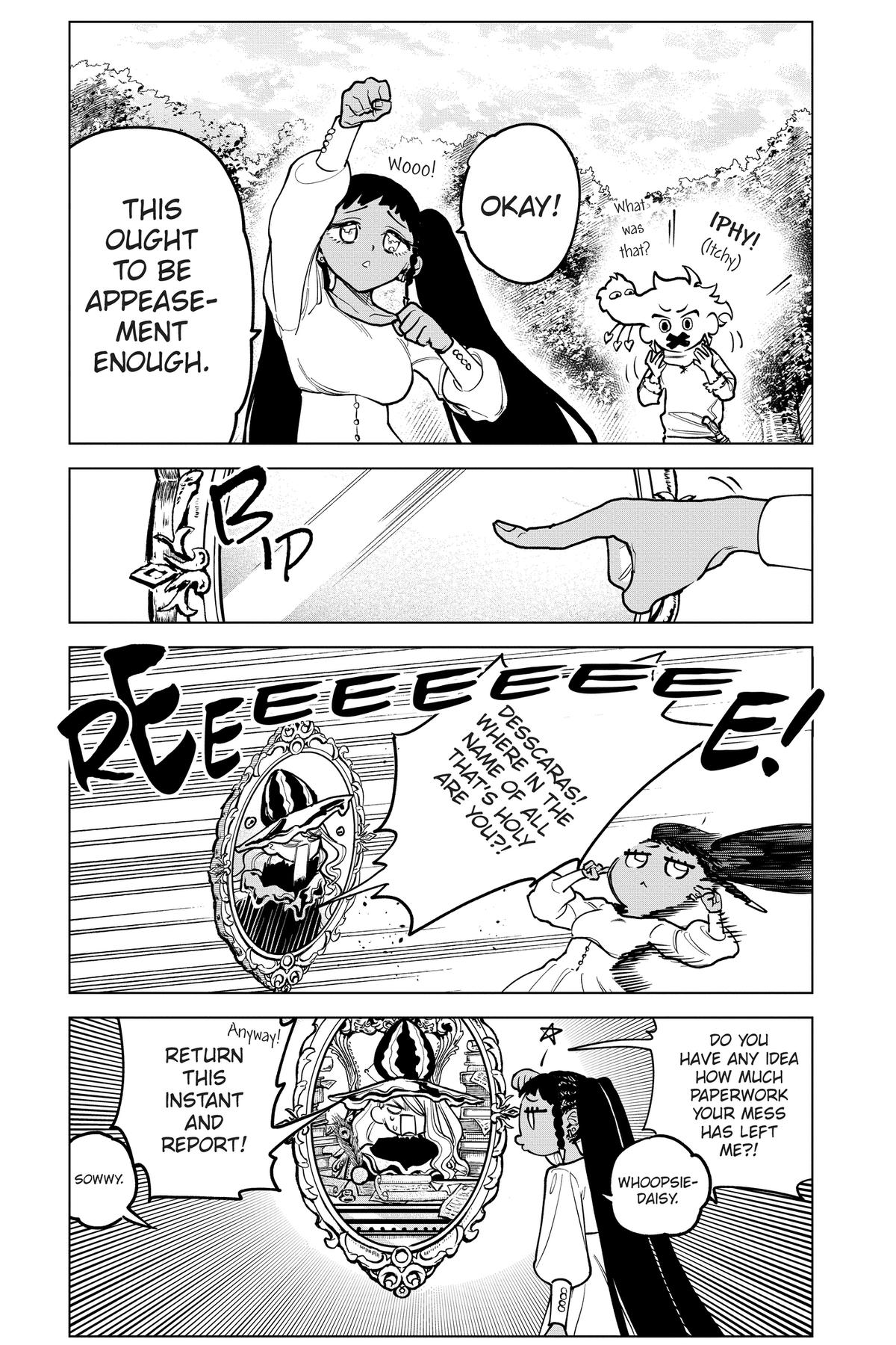 Read Ichi the Witch Manga Online