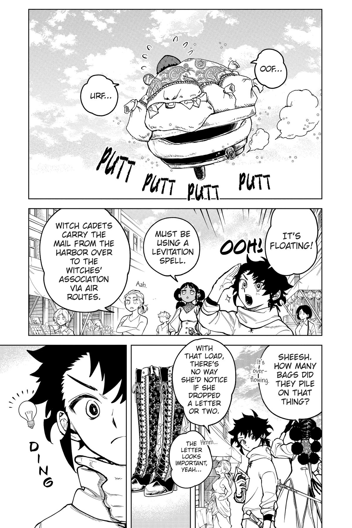 Read Ichi the Witch Manga Online