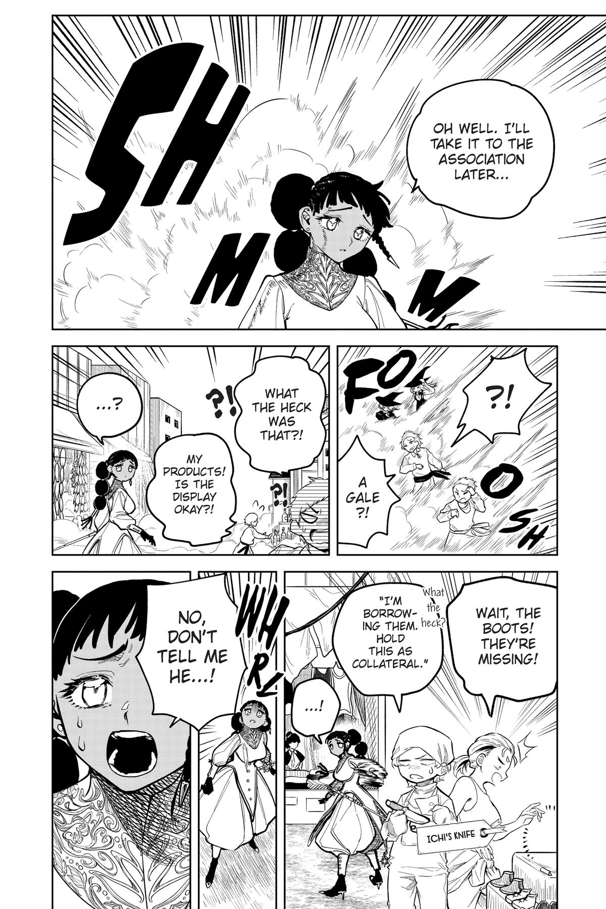 Read Ichi the Witch Manga Online