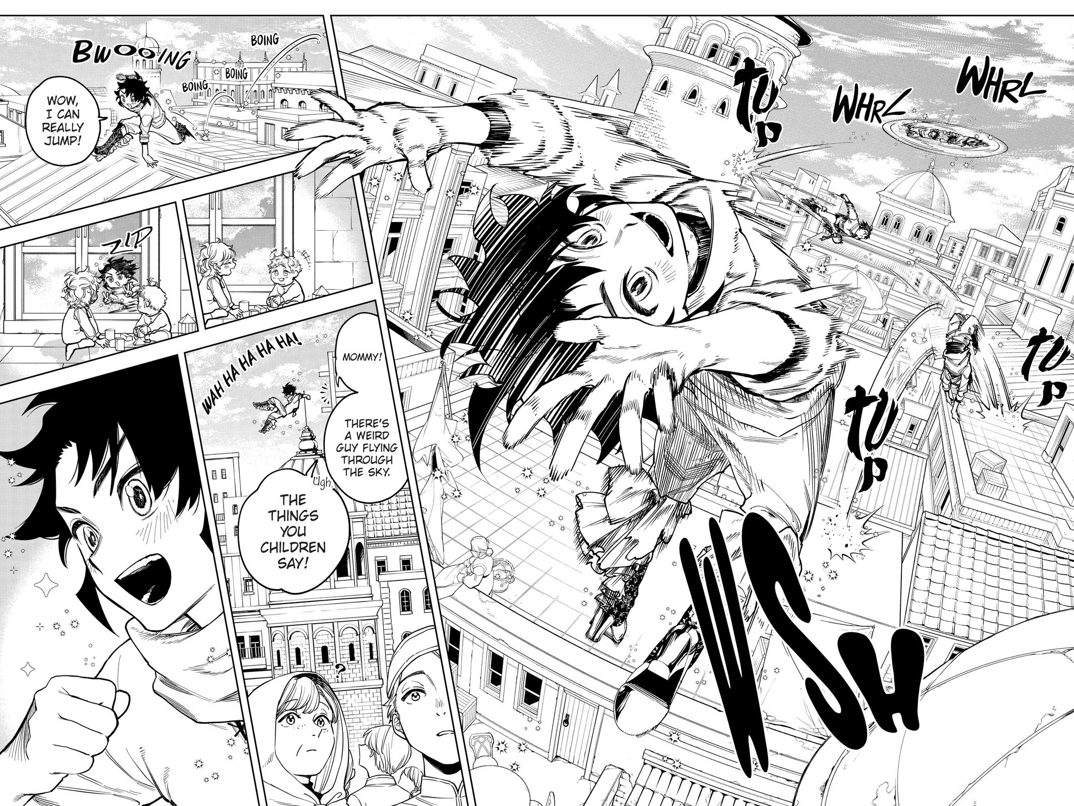 Read Ichi the Witch Manga Online