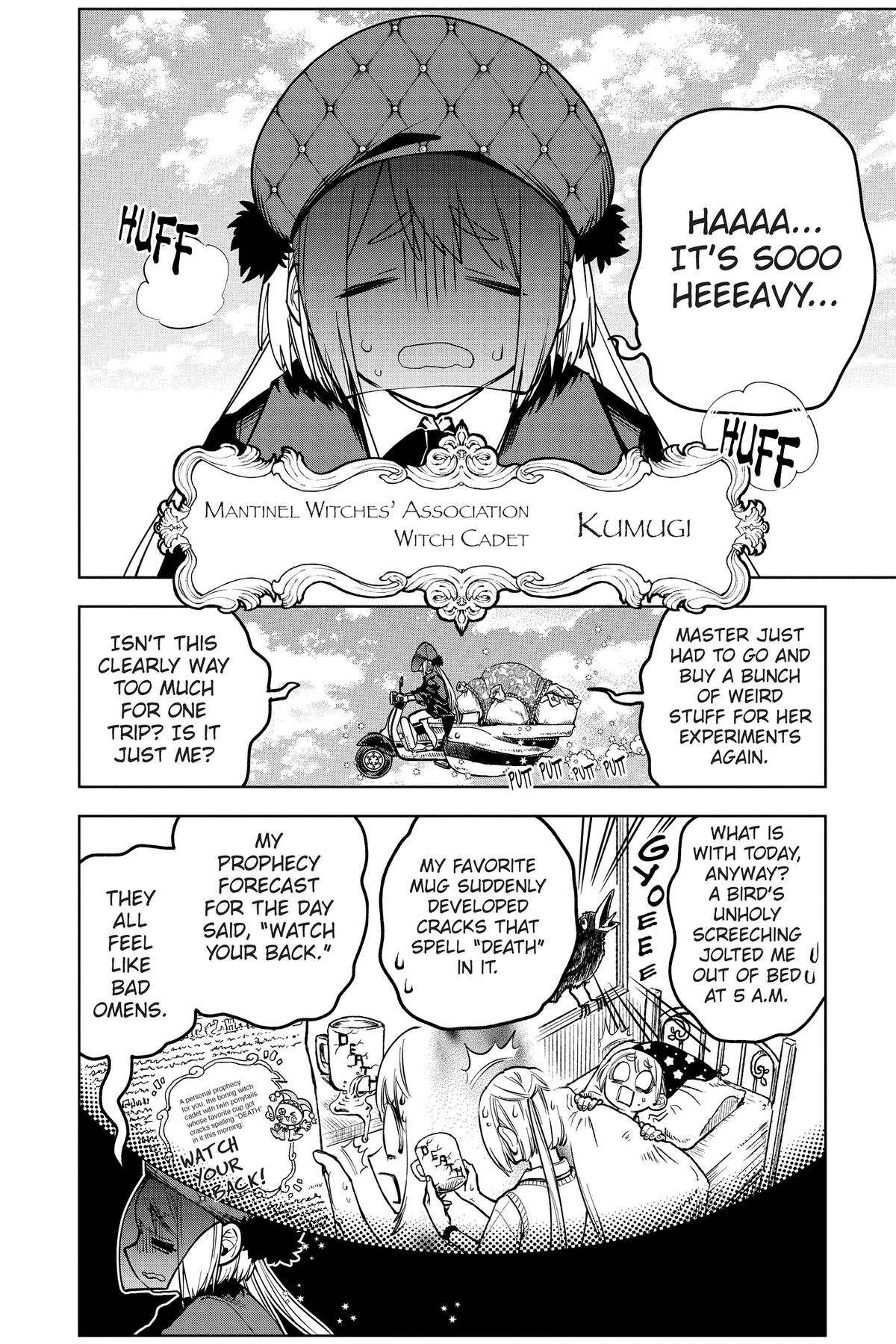 Read Ichi the Witch Manga Online