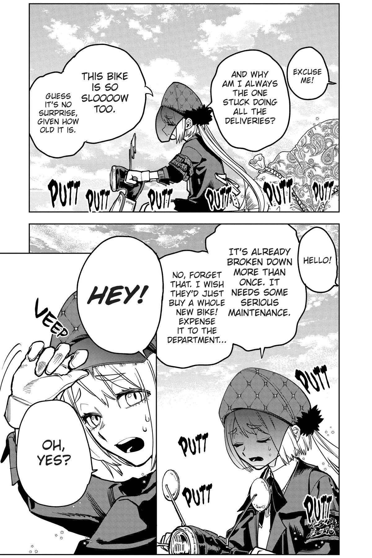 Read Ichi the Witch Manga Online