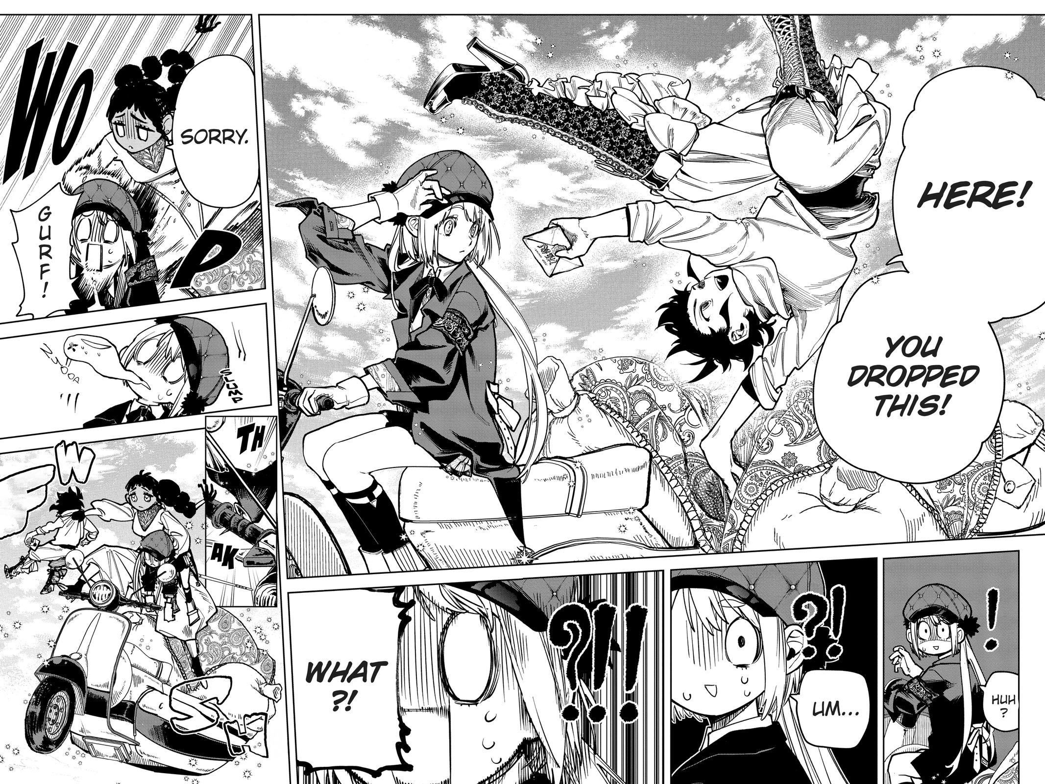Read Ichi the Witch Manga Online