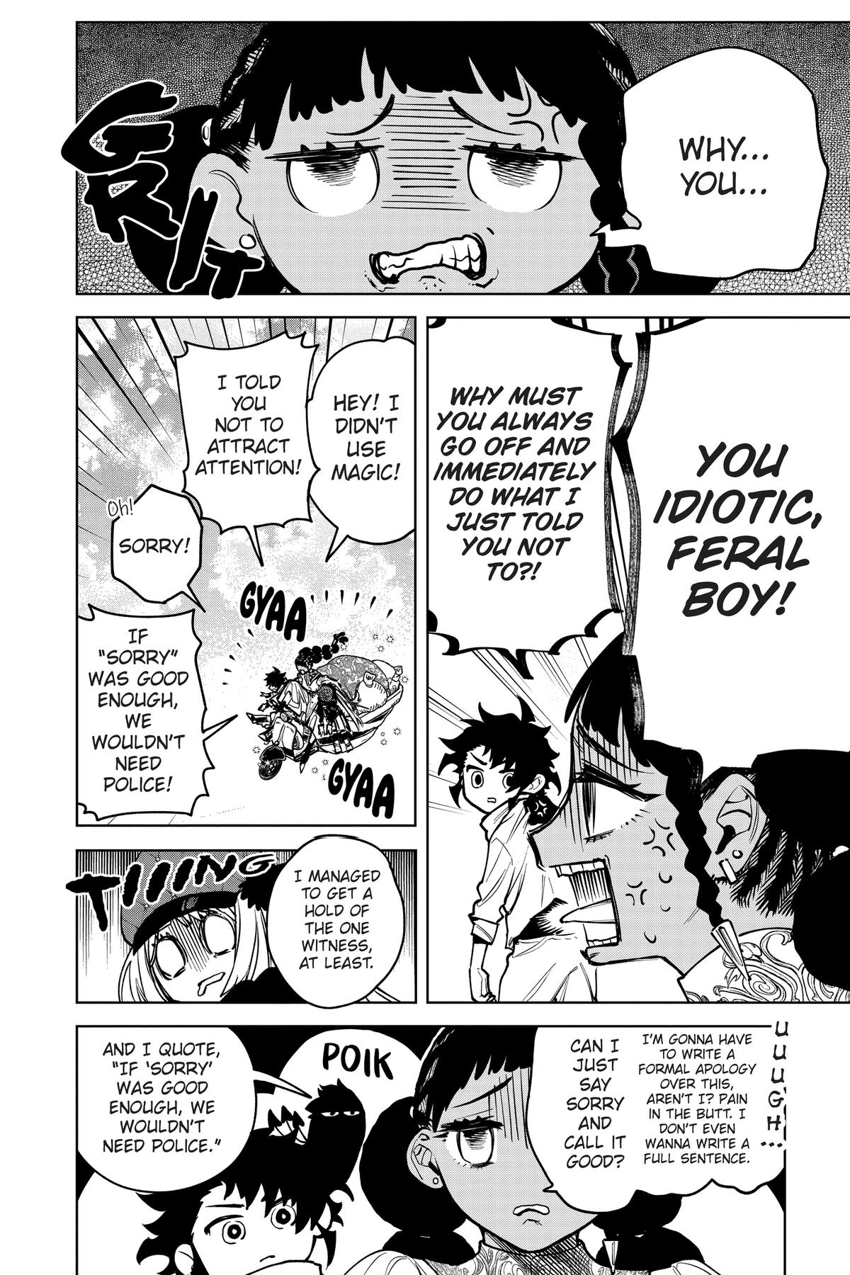 Read Ichi the Witch Manga Online