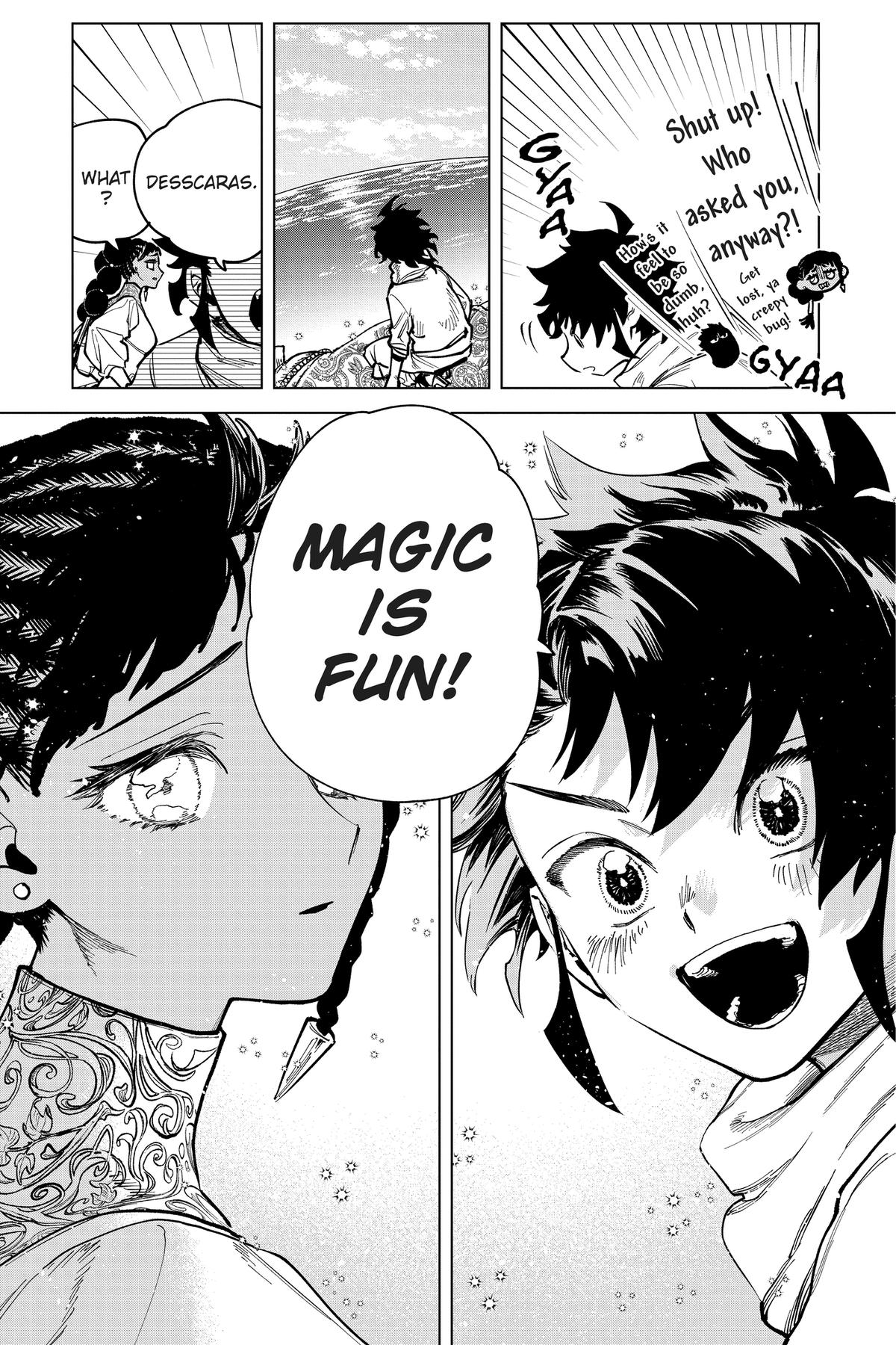 Read Ichi the Witch Manga Online