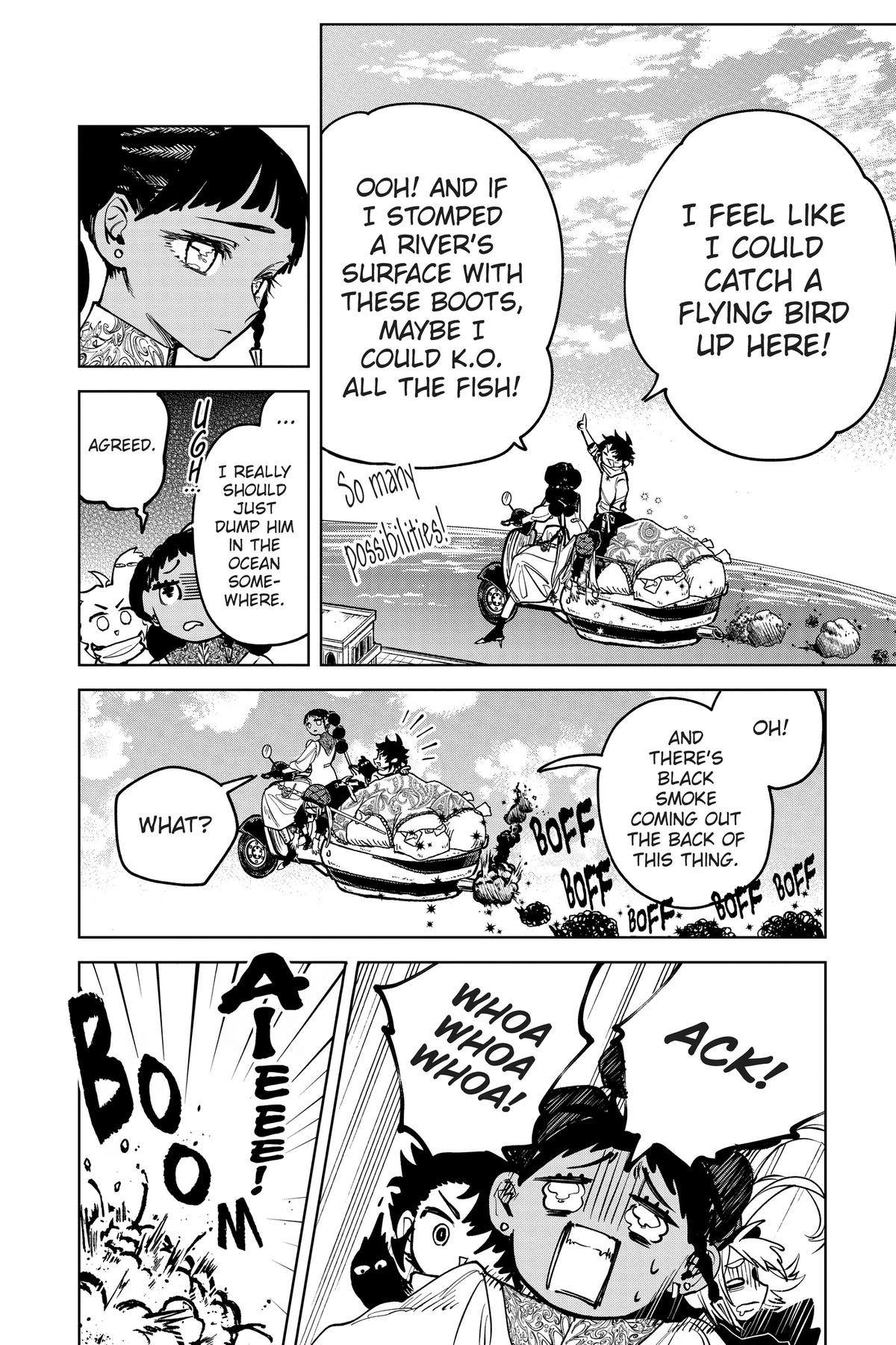 Read Ichi the Witch Manga Online