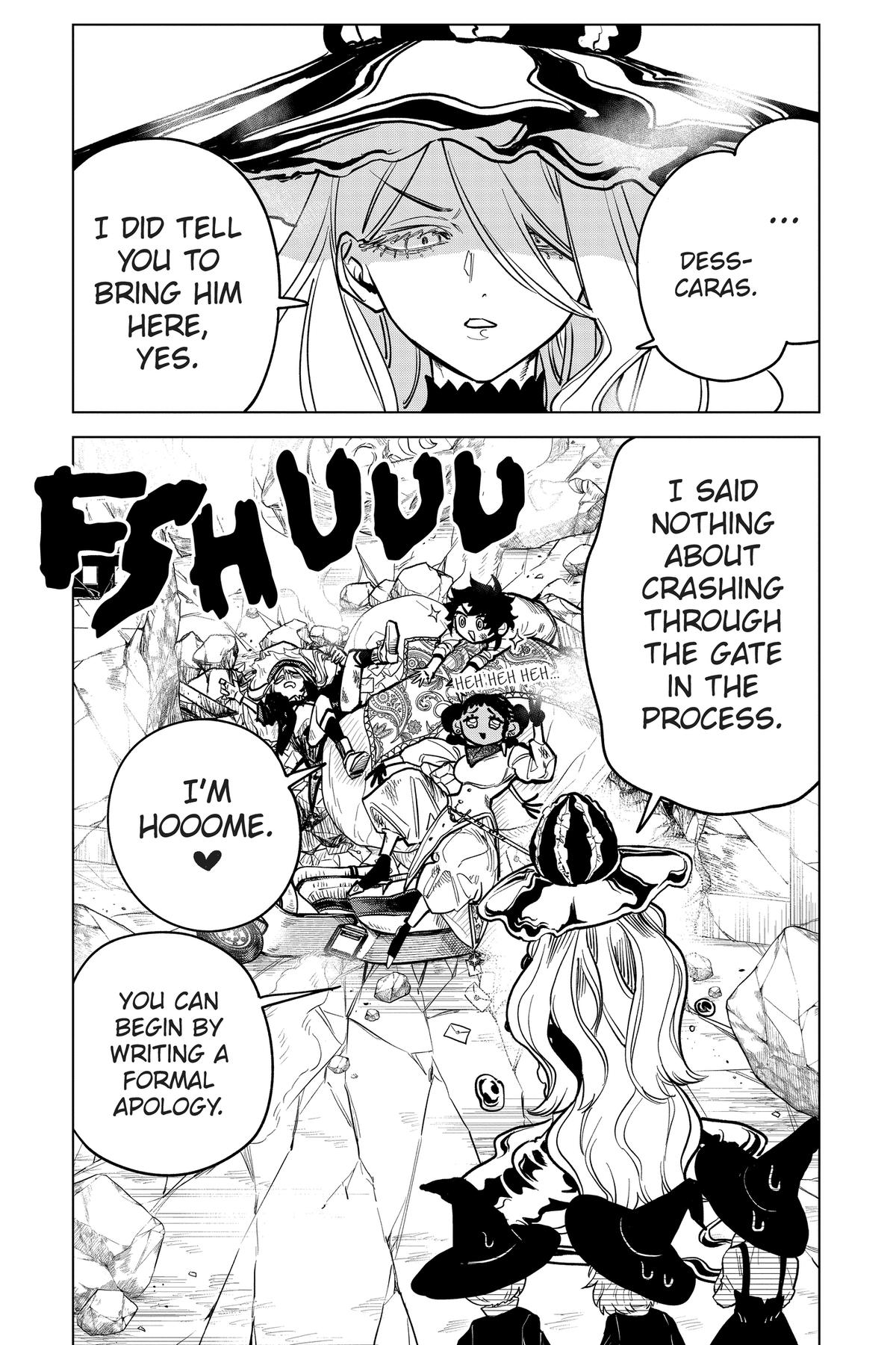 Read Ichi the Witch Manga Online