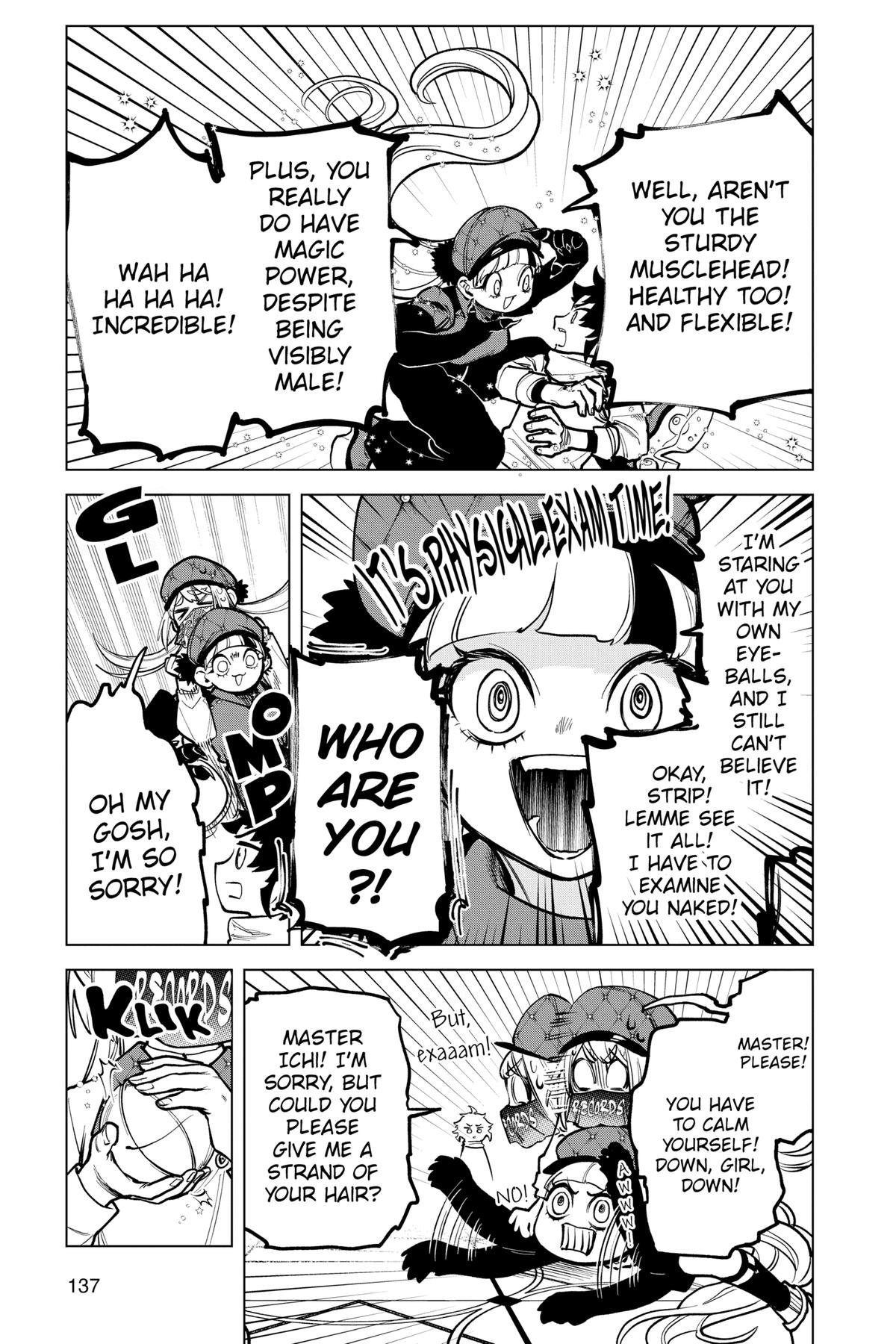 Read Ichi the Witch Manga Online