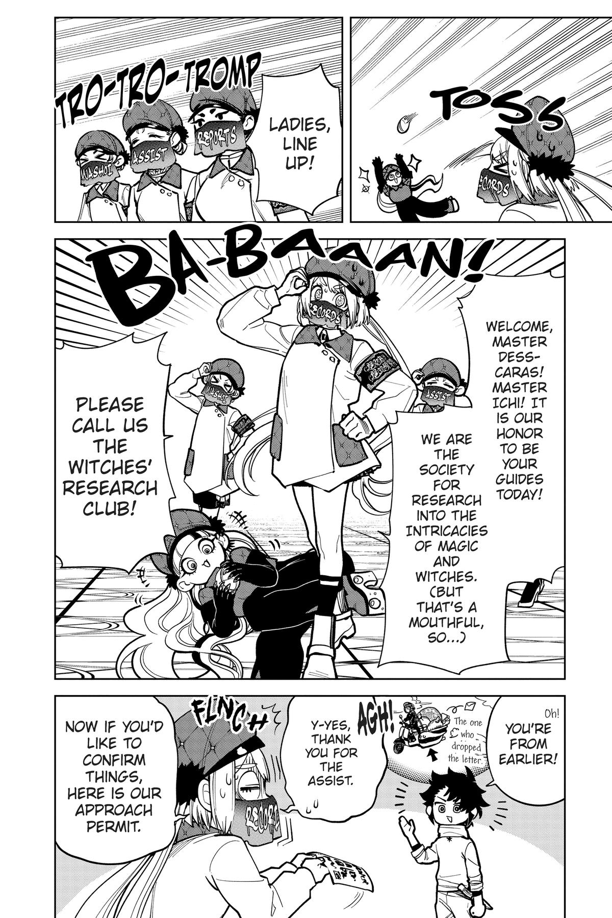 Read Ichi the Witch Manga Online