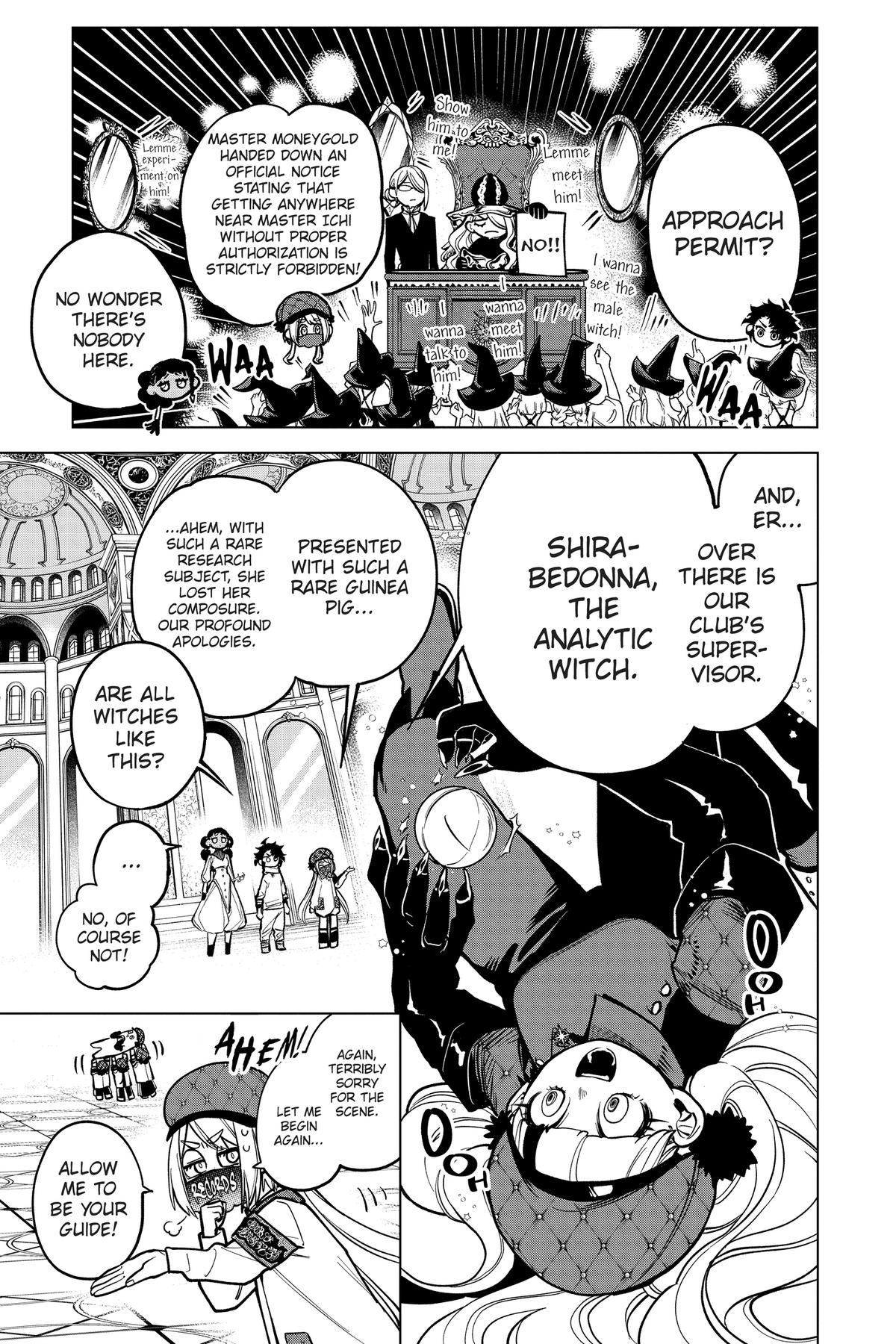 Read Ichi the Witch Manga Online