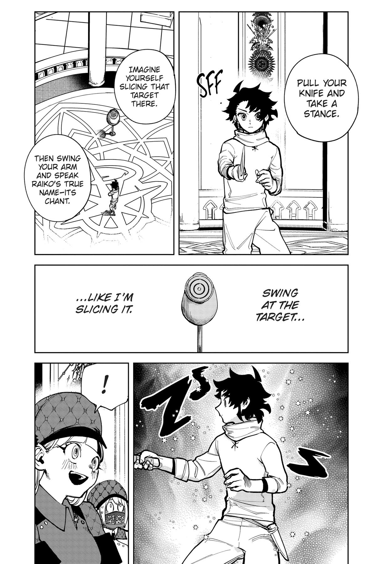 Read Ichi the Witch Manga Online