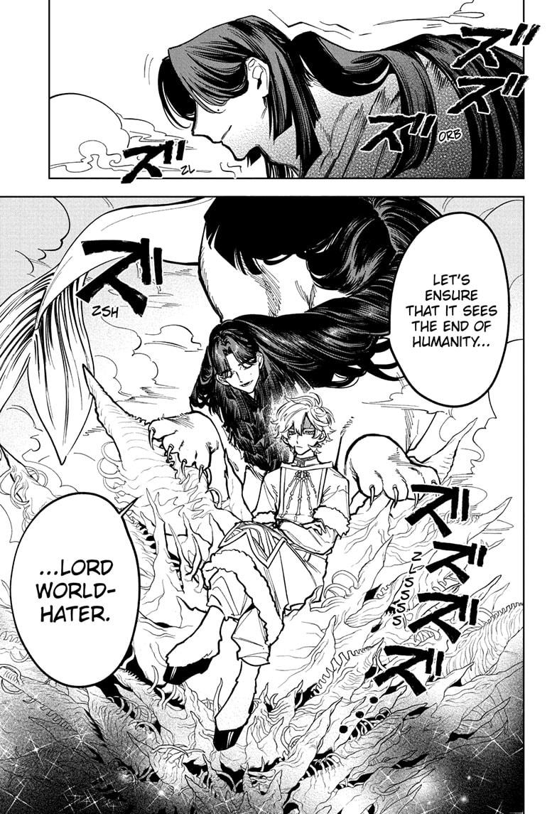 Read Ichi the Witch Manga Online