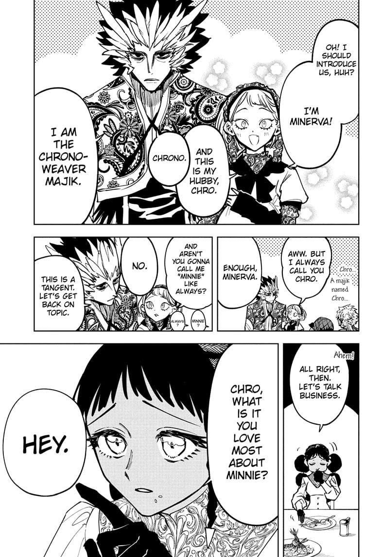 Read Ichi the Witch Manga Online