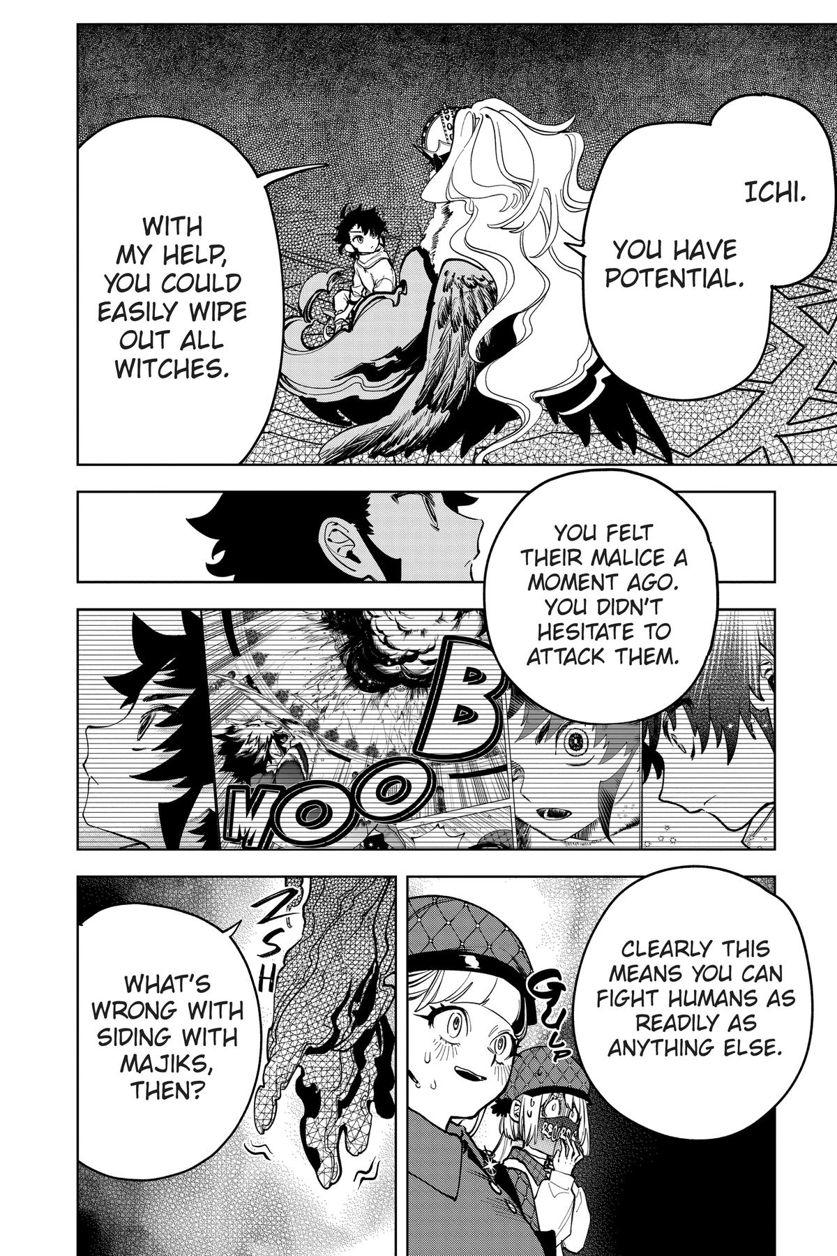 Read Ichi the Witch Manga Online