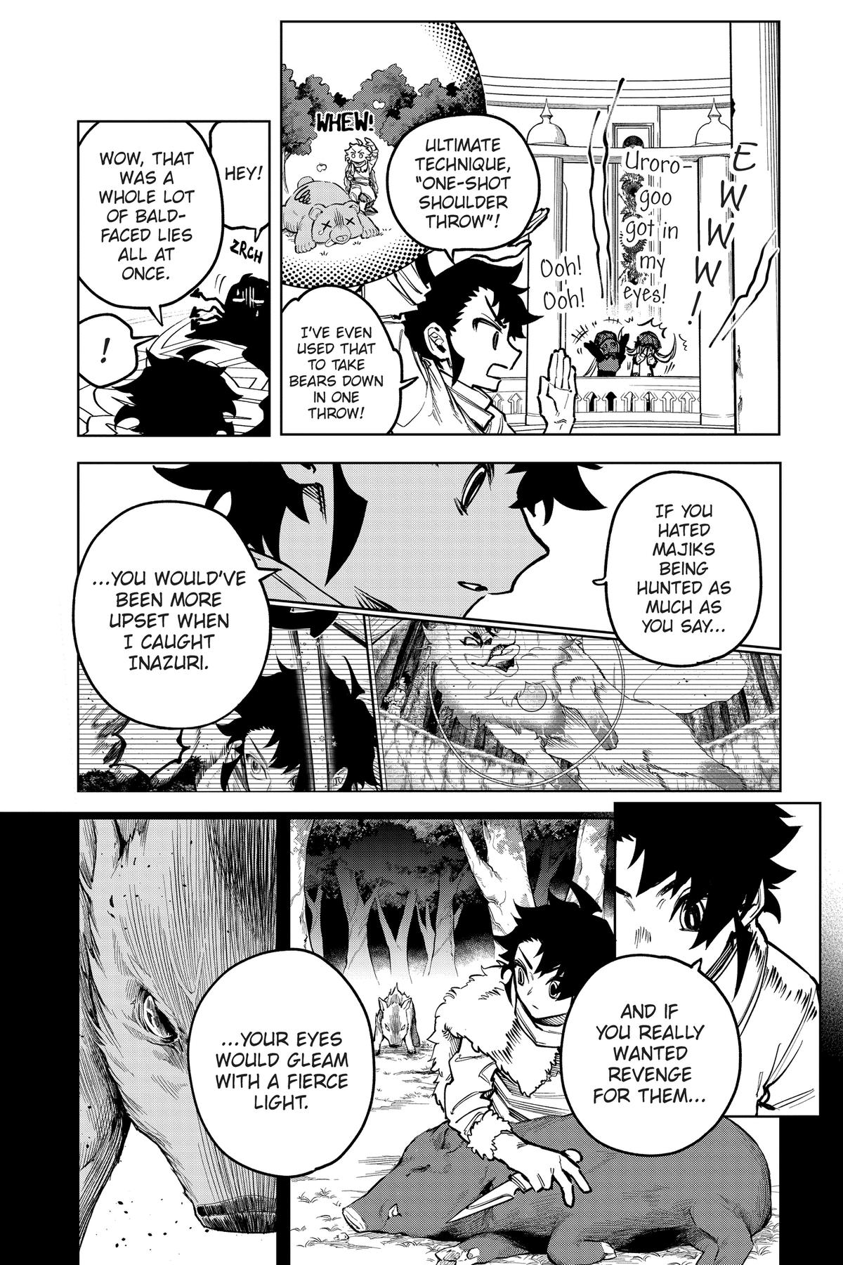 Read Ichi the Witch Manga Online