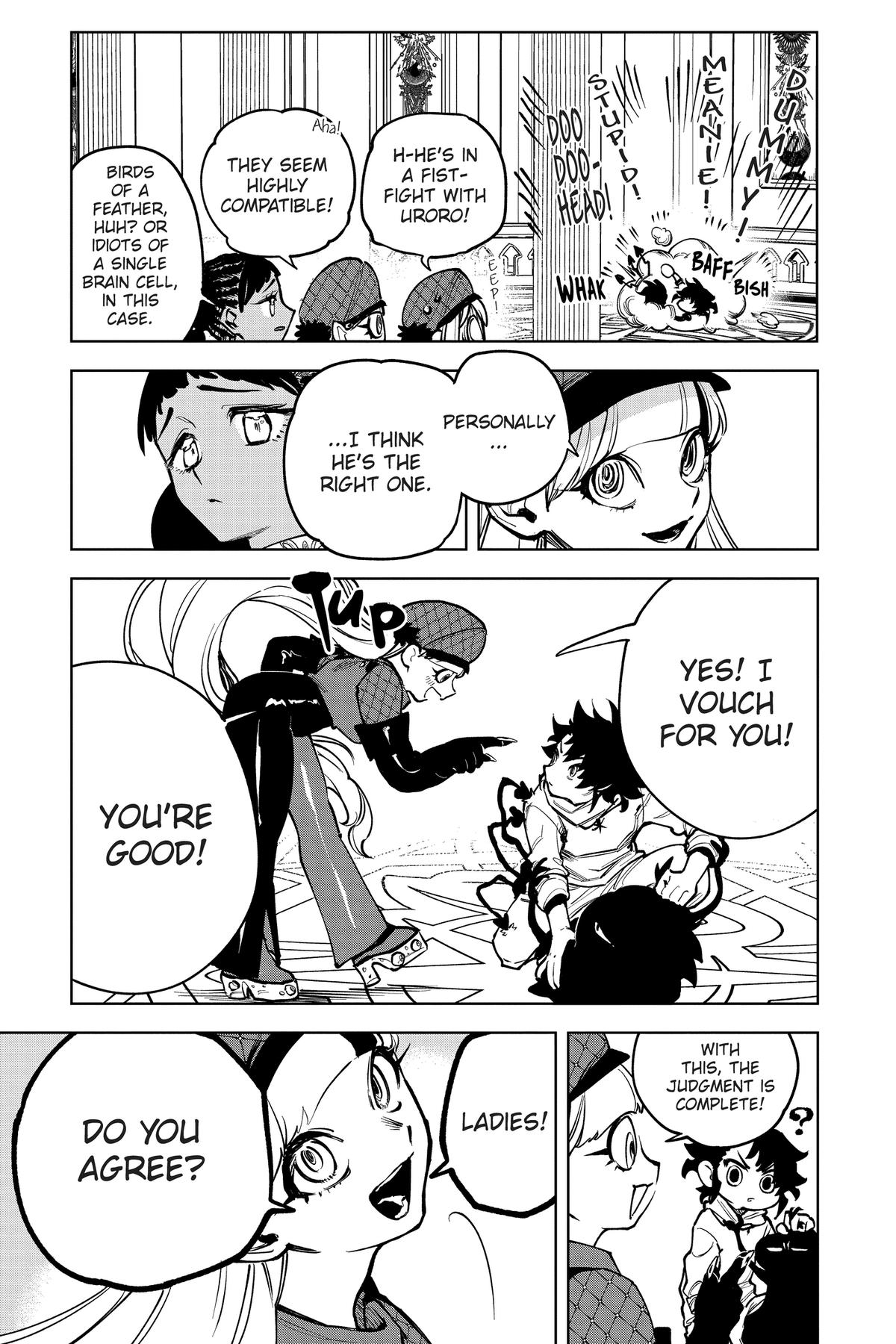 Read Ichi the Witch Manga Online