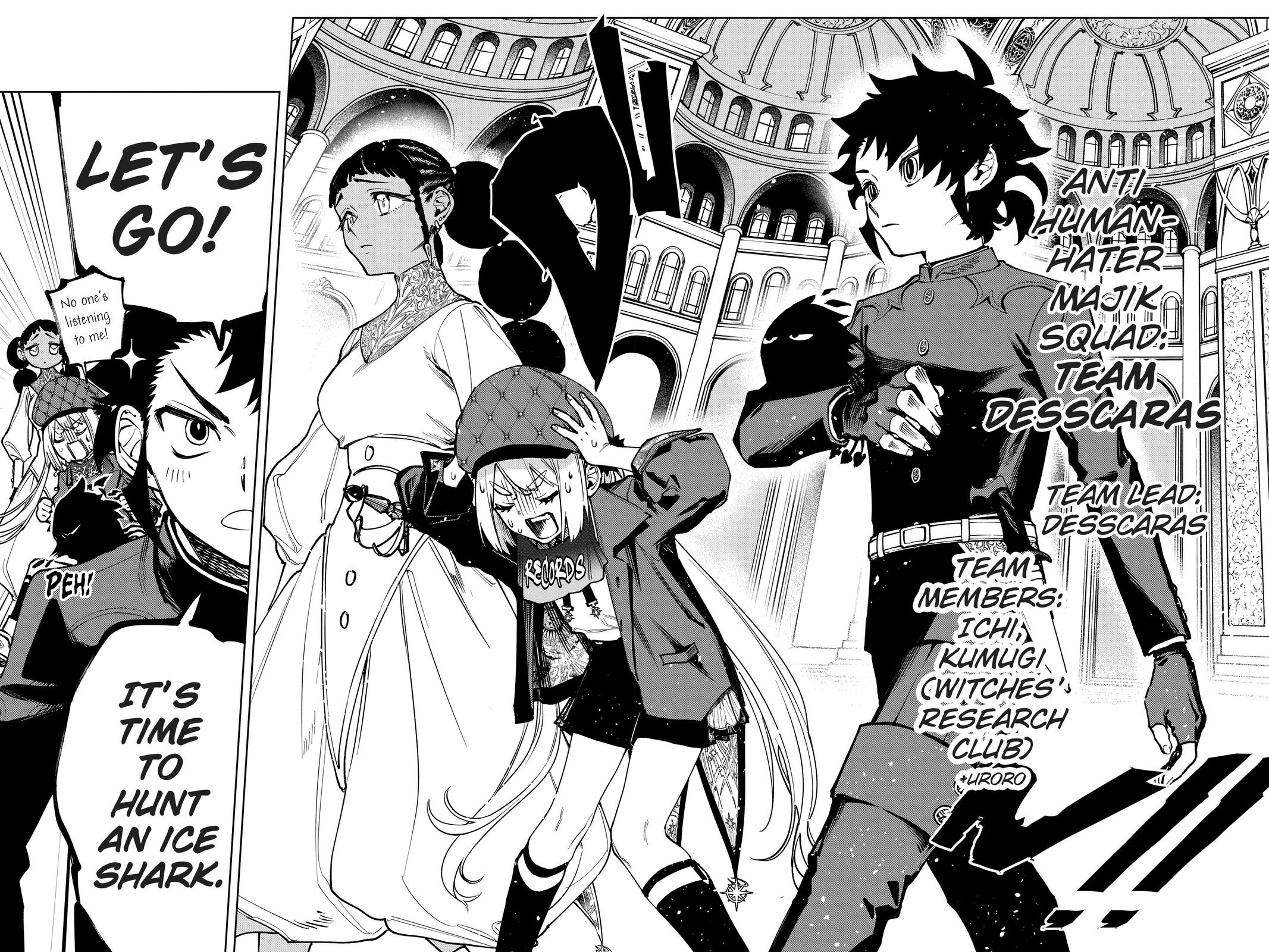 Read Ichi the Witch Manga Online