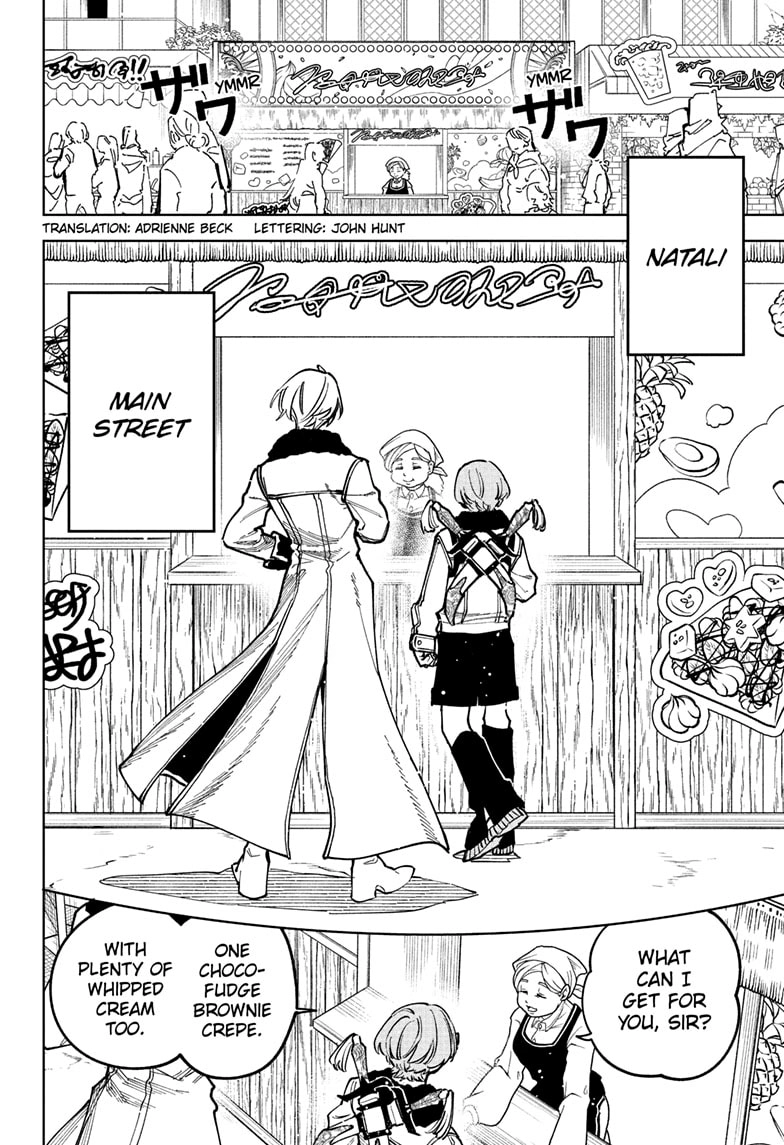 Read Ichi the Witch Manga Online