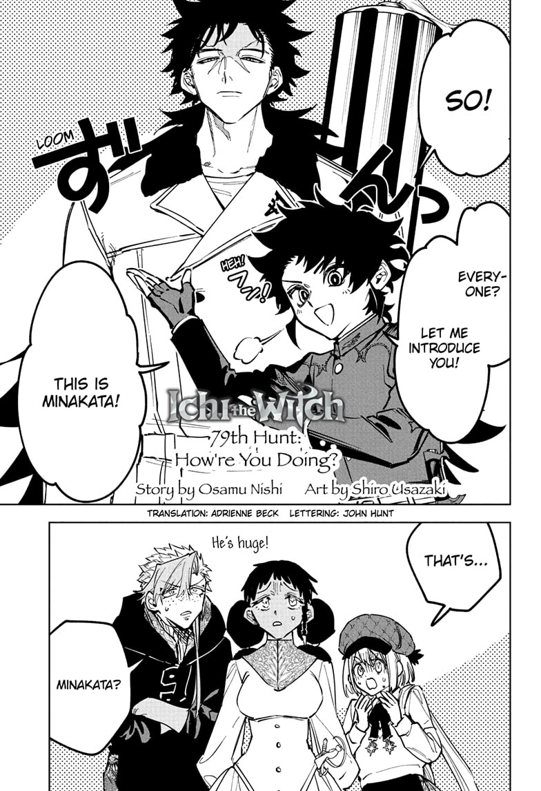 Read Ichi the Witch Manga Online