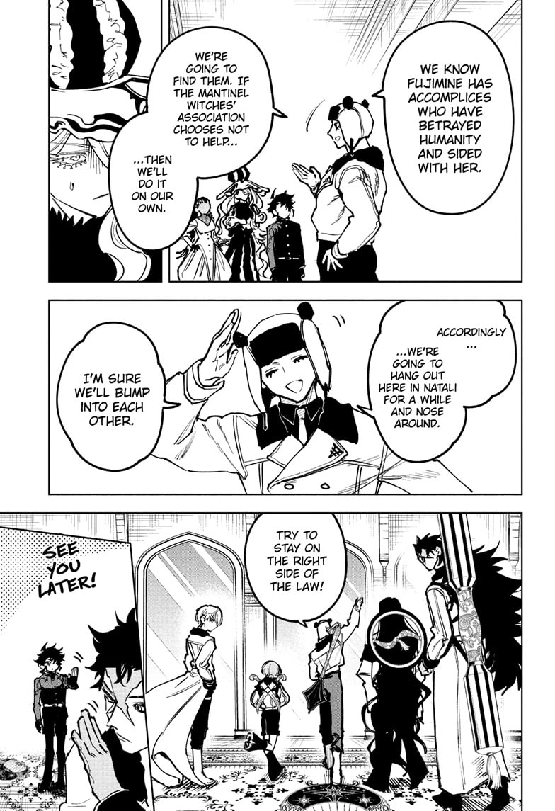 Read Ichi the Witch Manga Online