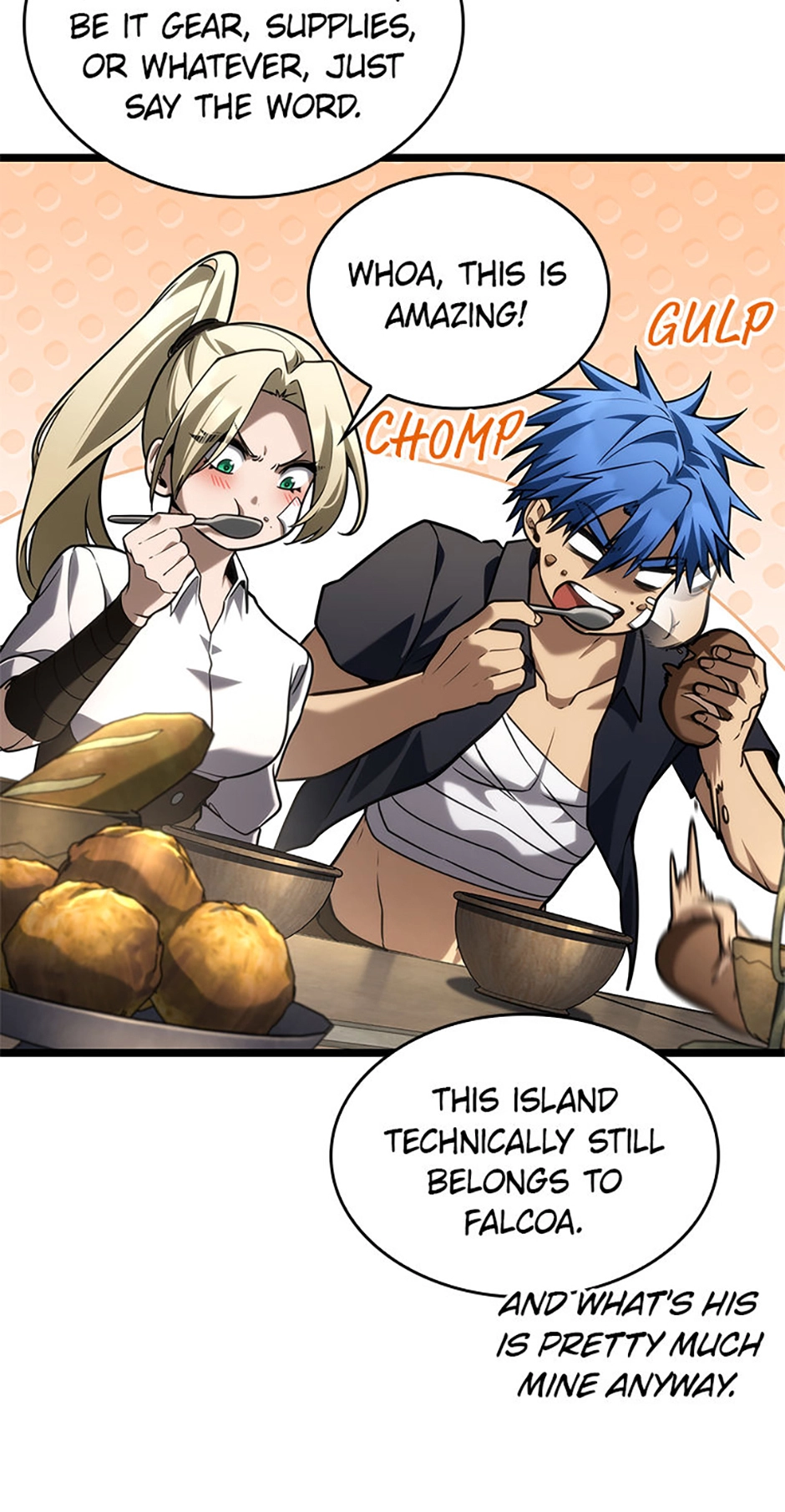 Read Infinite Mage Manga Online