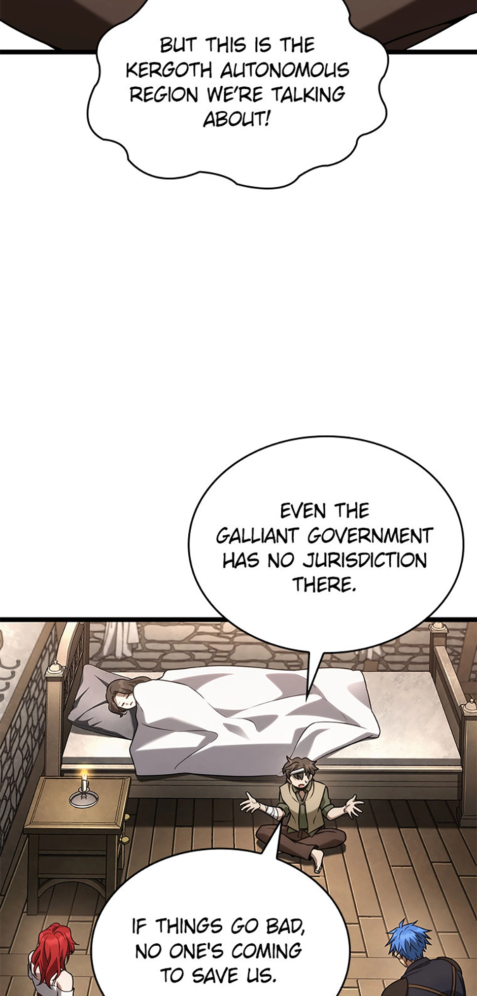 Read Infinite Mage Manga Online