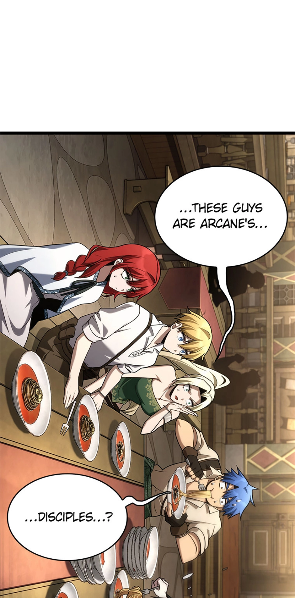 Read Infinite Mage Manga Online