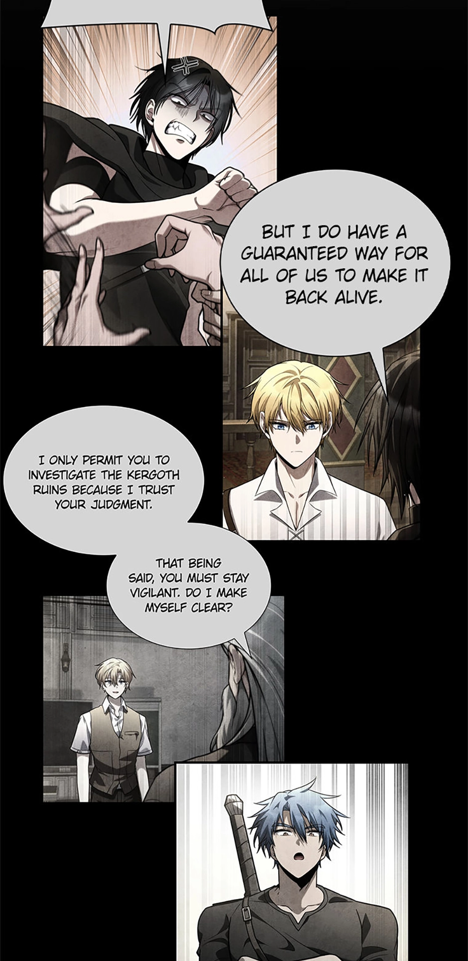 Read Infinite Mage Manga Online