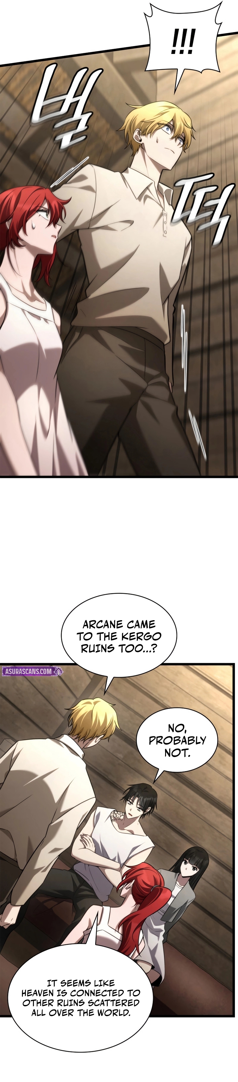 Read Infinite Mage Manga Online