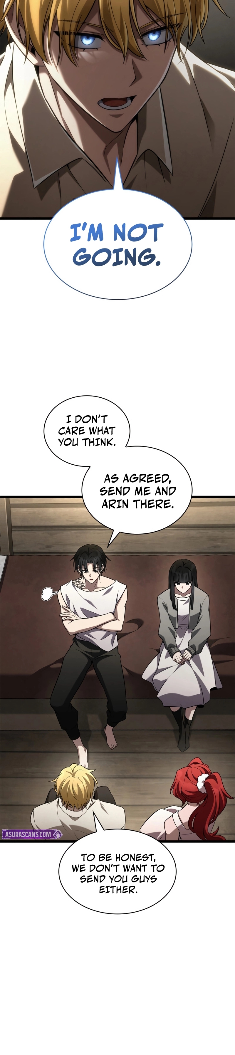 Read Infinite Mage Manga Online