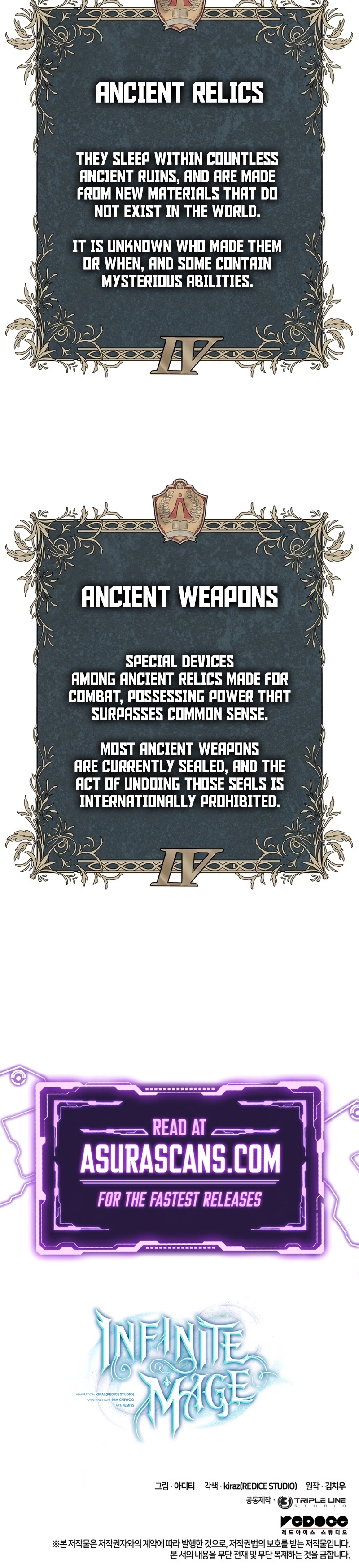 Read Infinite Mage Manga Online