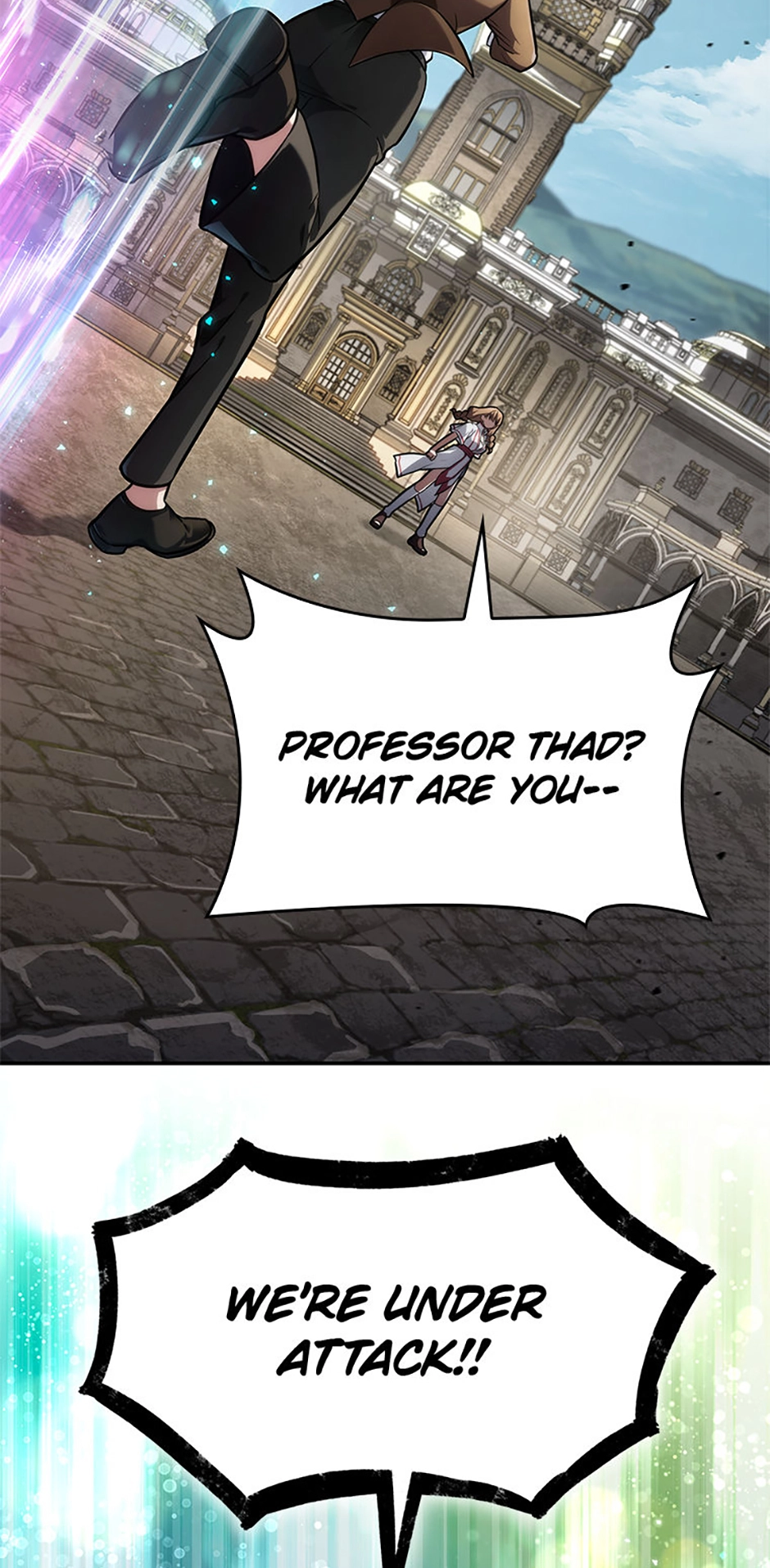 Read Infinite Mage Manga Online