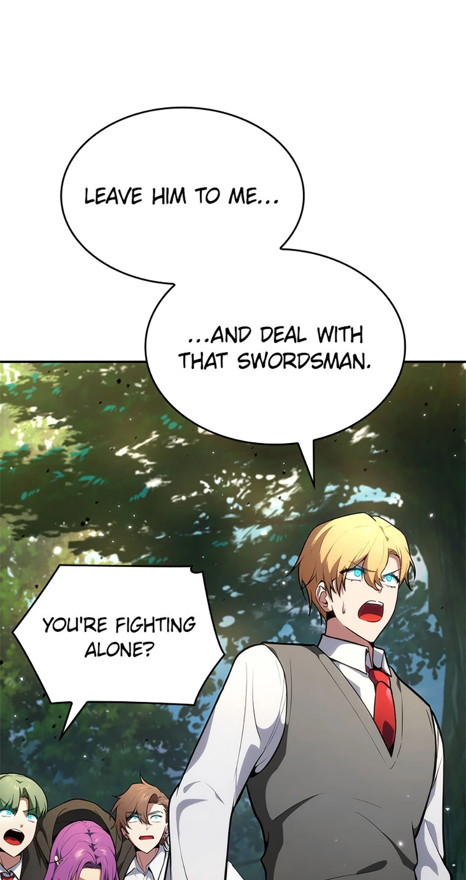 Read Infinite Mage Manga Online